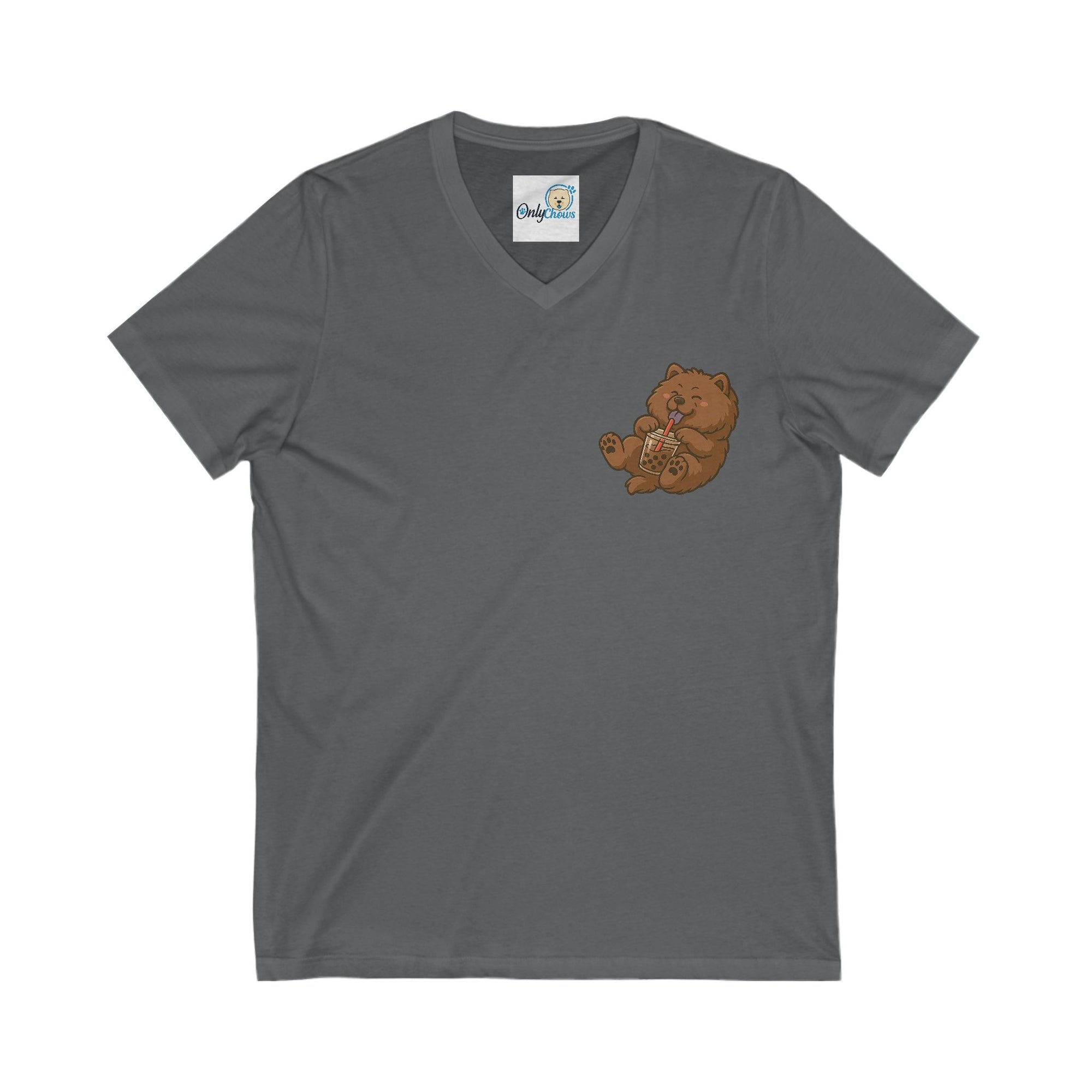 Copy of Unisex Jersey Short Sleeve V-Neck Tee