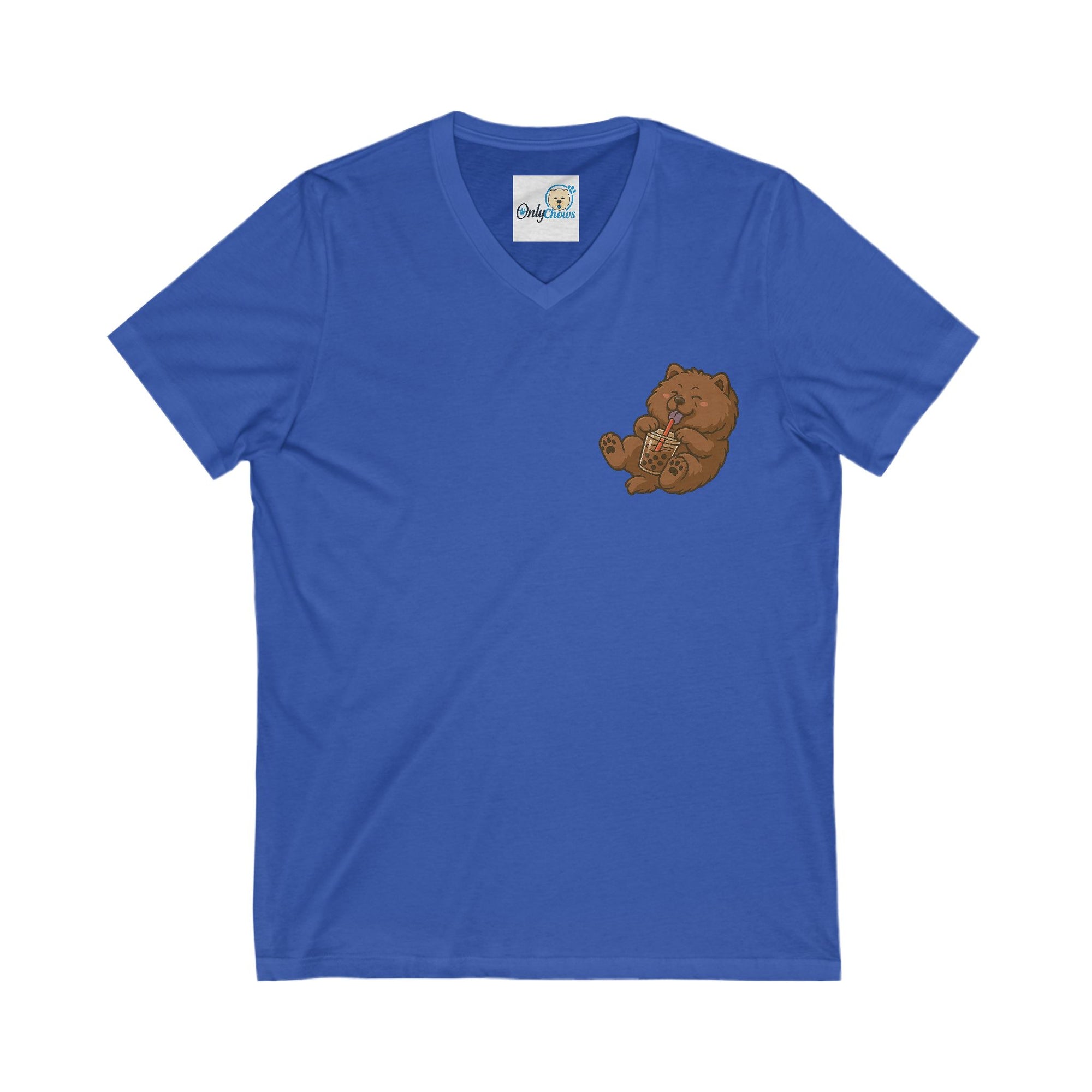 Copy of Unisex Jersey Short Sleeve V-Neck Tee