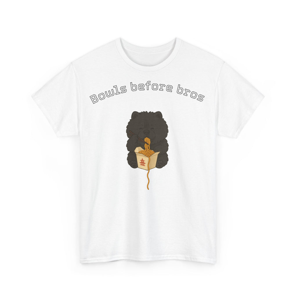 Unisex Heavy Cotton Tee - Bowls Before Bros Black
