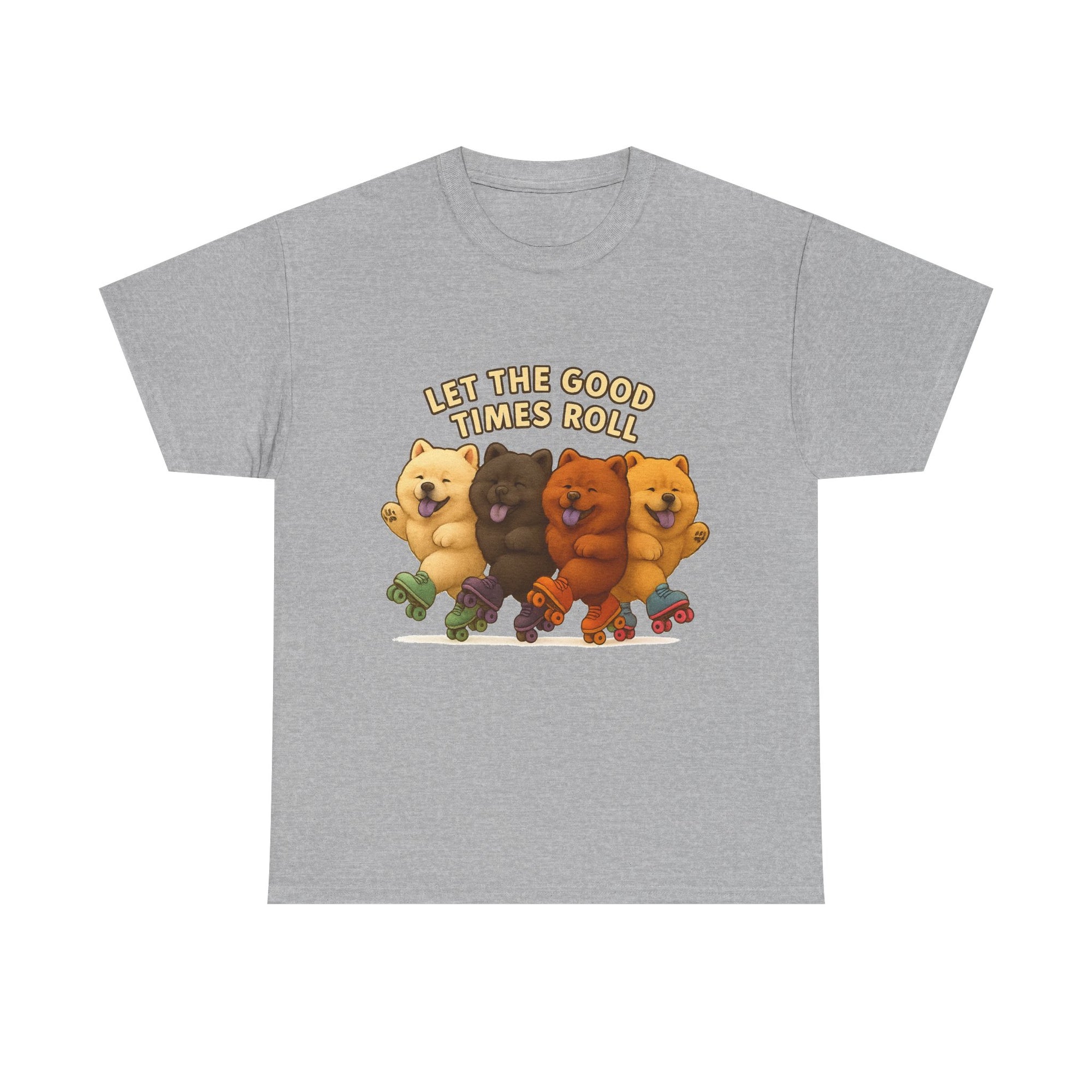 Unisex Heavy Cotton Tee - Let The Good Times Roll