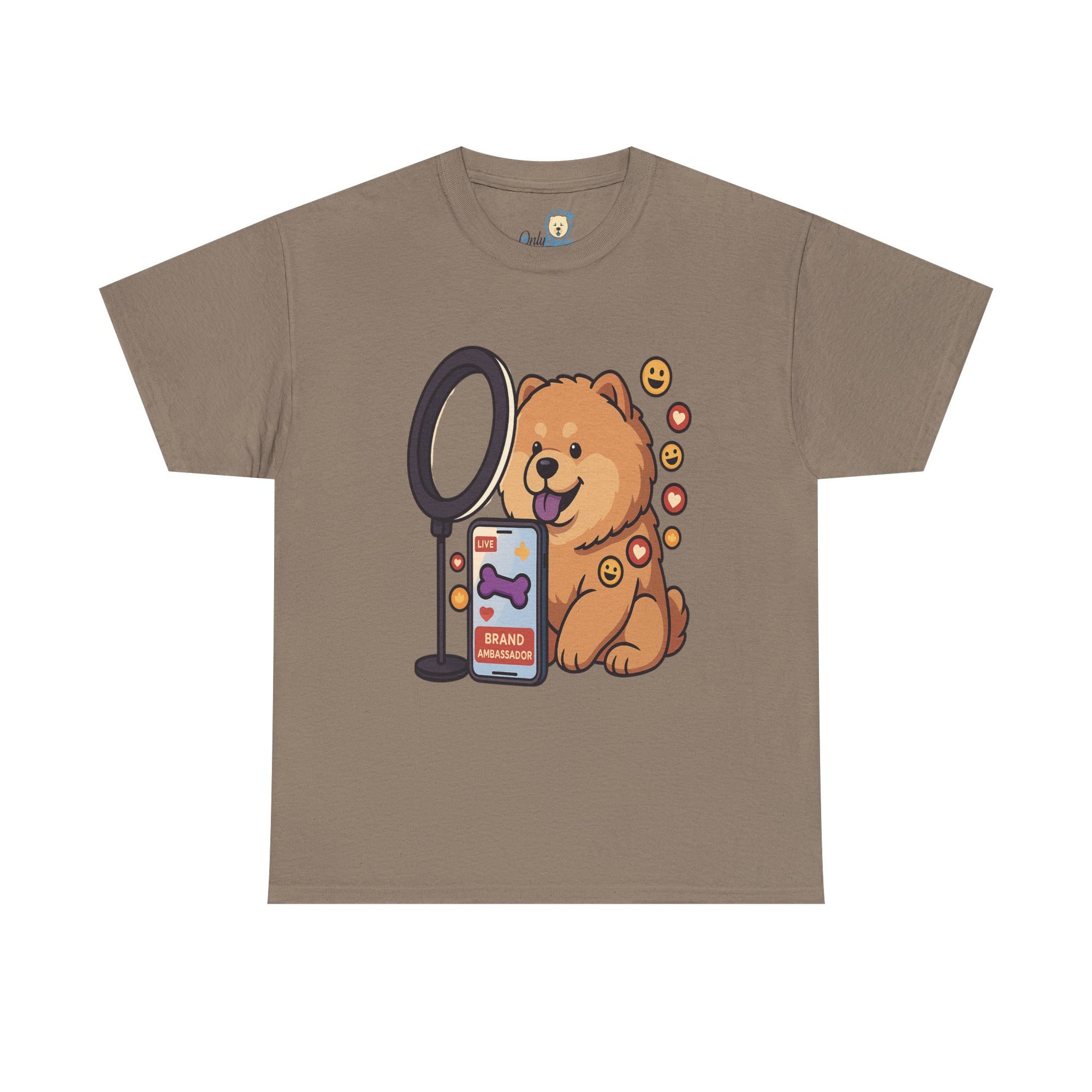 -Unisex Heavy Cotton Tee - chowfluencer