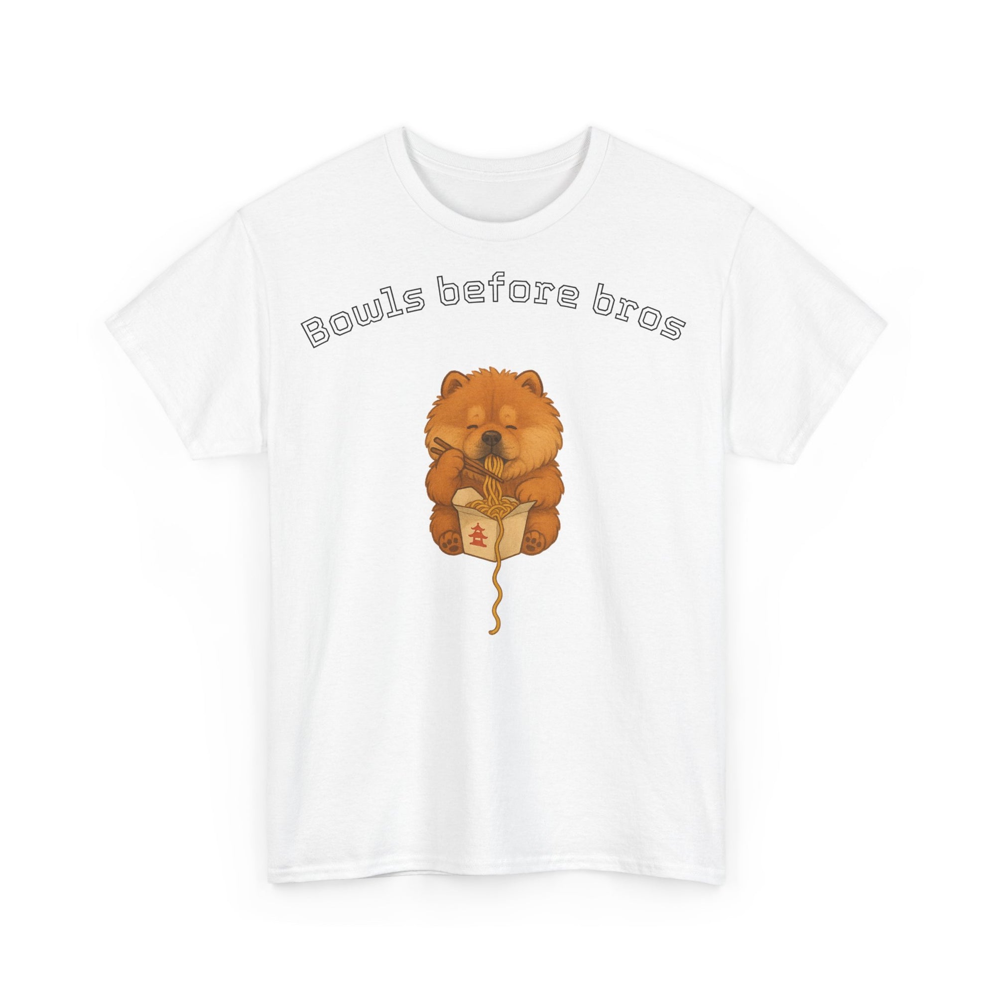 Unisex Heavy Cotton Tee - Bowls Before Bros Red