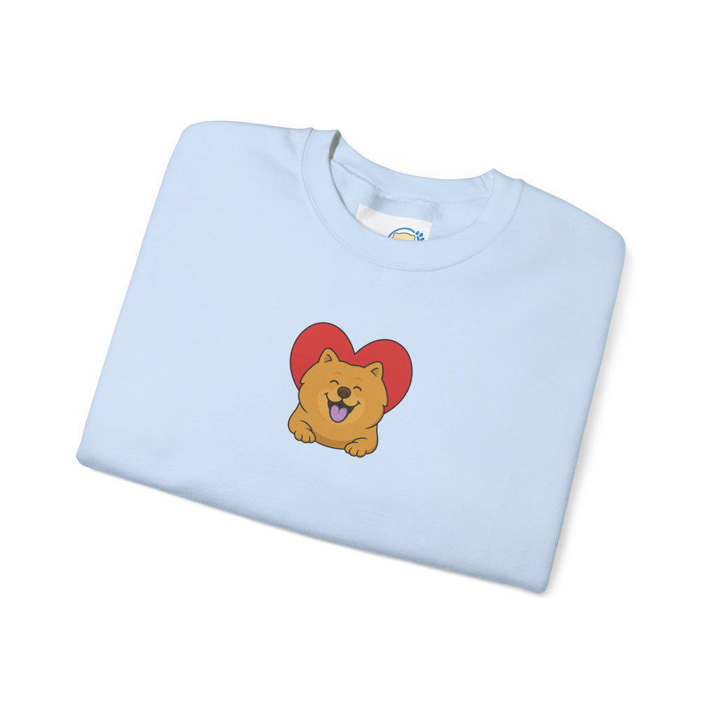 -Unisex Heavy Blend™ Crewneck Sweatshirt -From Chow Chow With Love
