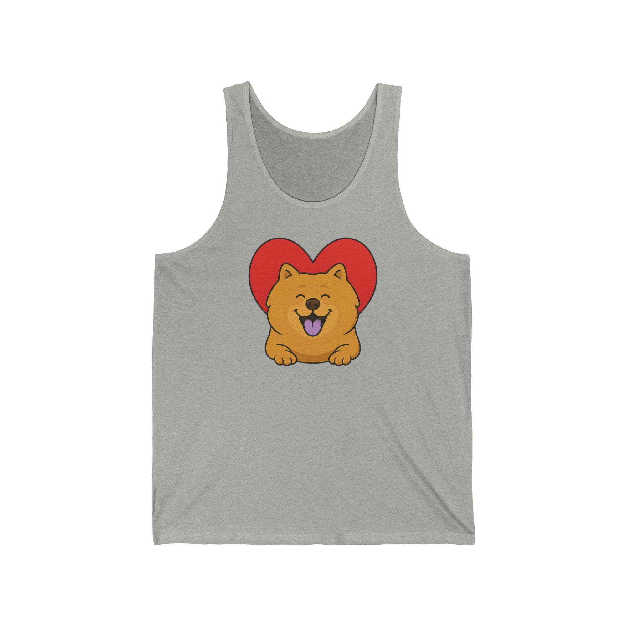 Unisex Jersey Tank - From Chow With Love