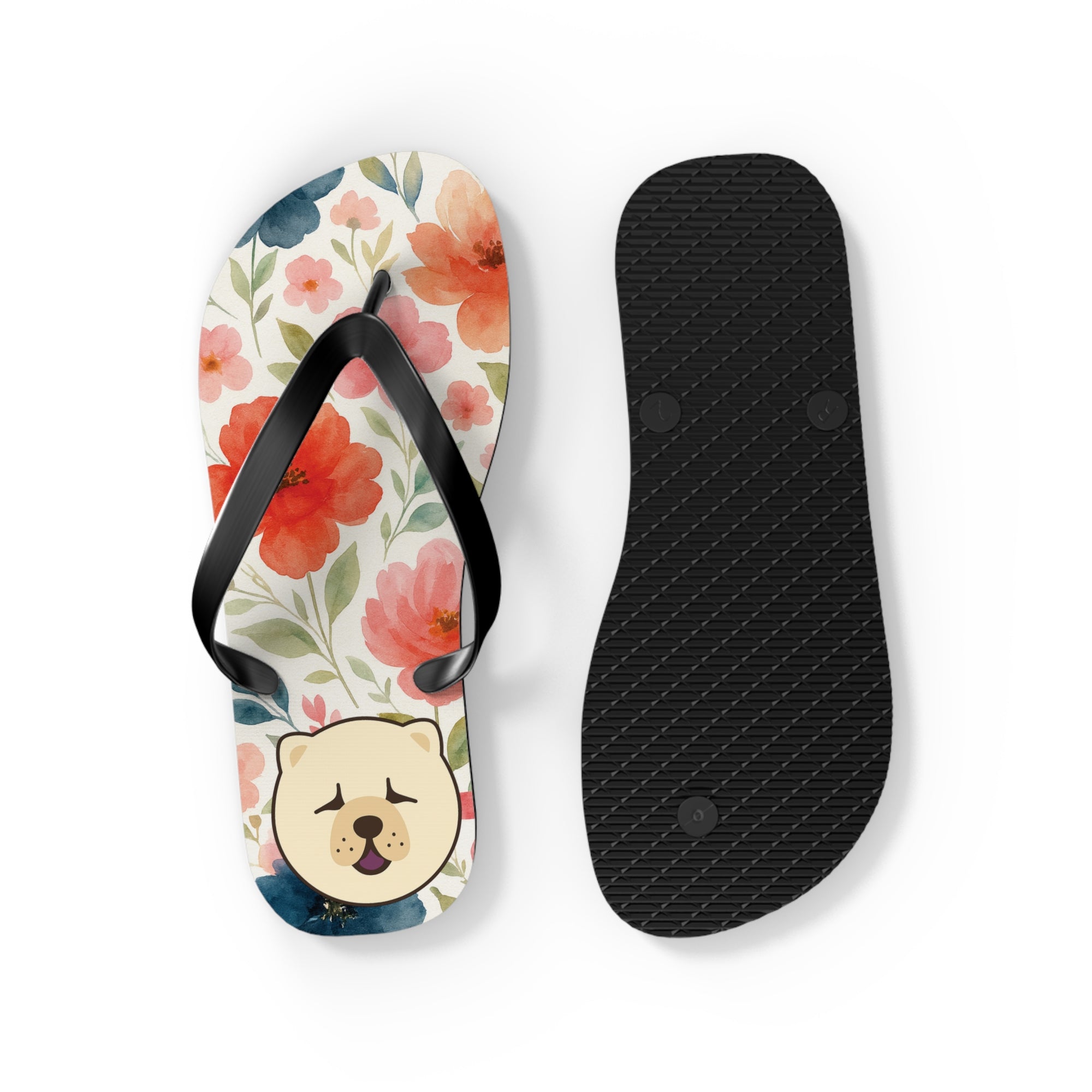 Flip Flops Flower Chow Chow