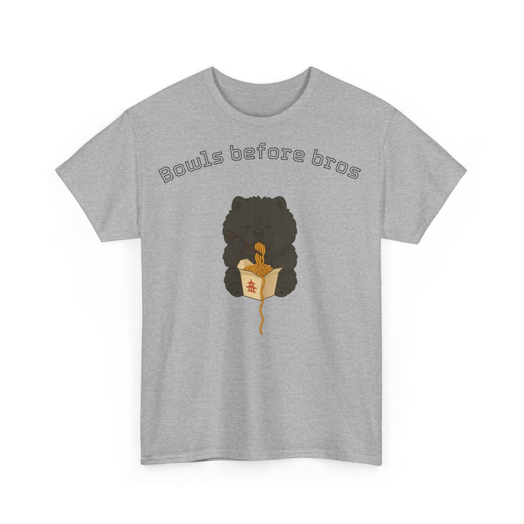 Unisex Heavy Cotton Tee - Bowls Before Bros Black
