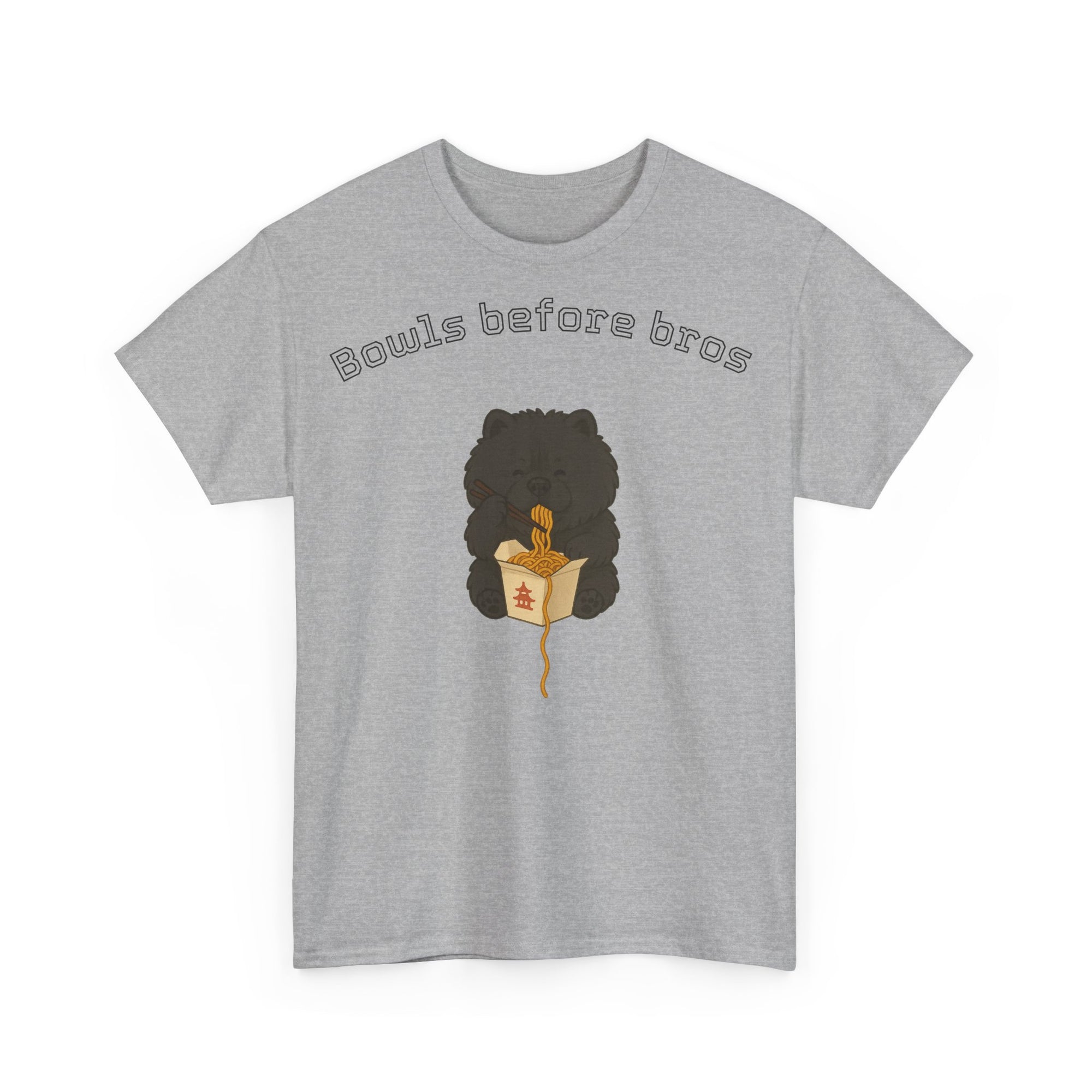 Unisex Heavy Cotton Tee - Bowls Before Bros Black