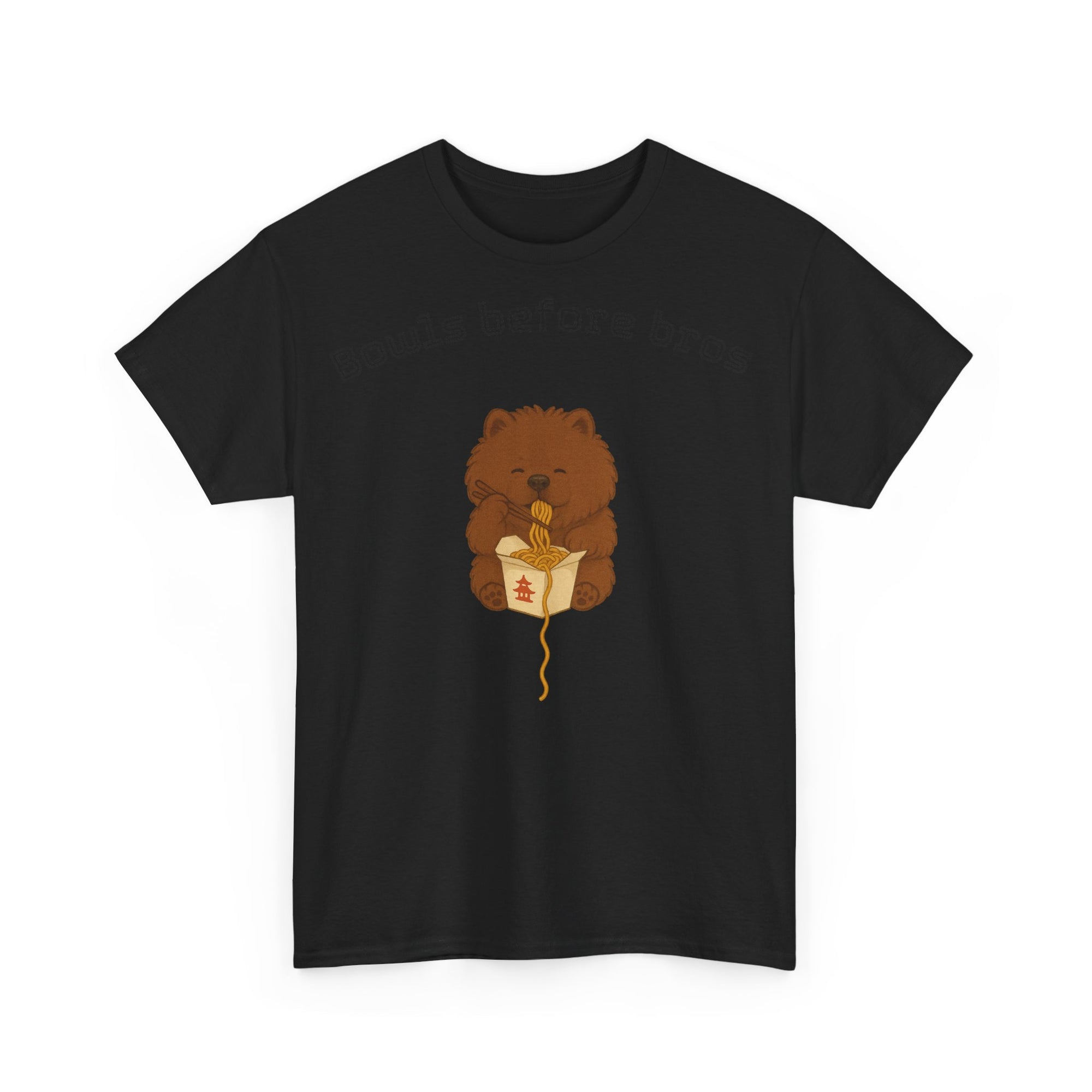 -Unisex Heavy Cotton - Bowls Before Bros Brown
