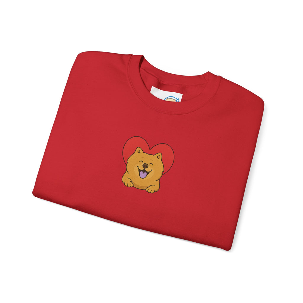 -Unisex Heavy Blend™ Crewneck Sweatshirt -From Chow Chow With Love