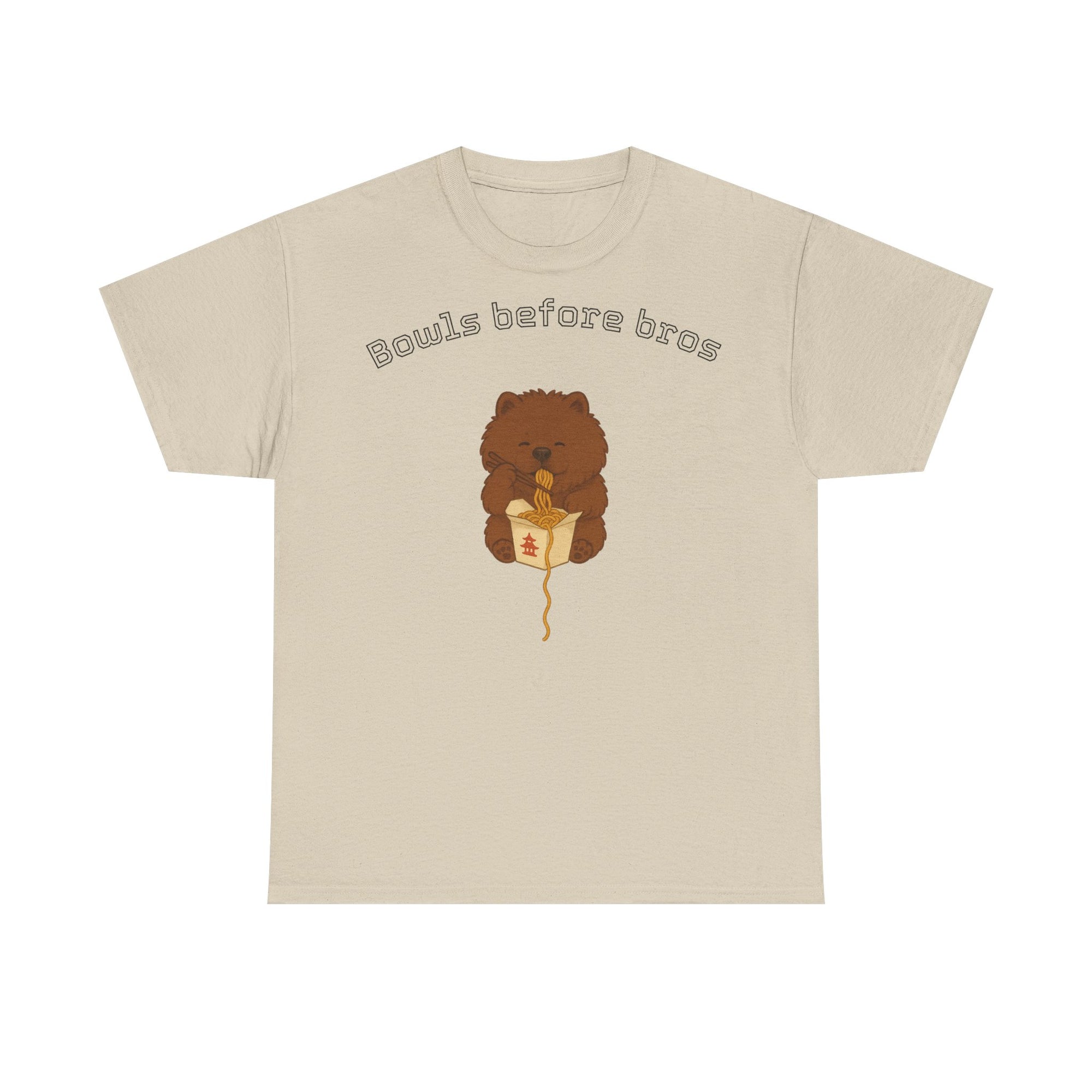 -Unisex Heavy Cotton - Bowls Before Bros Brown