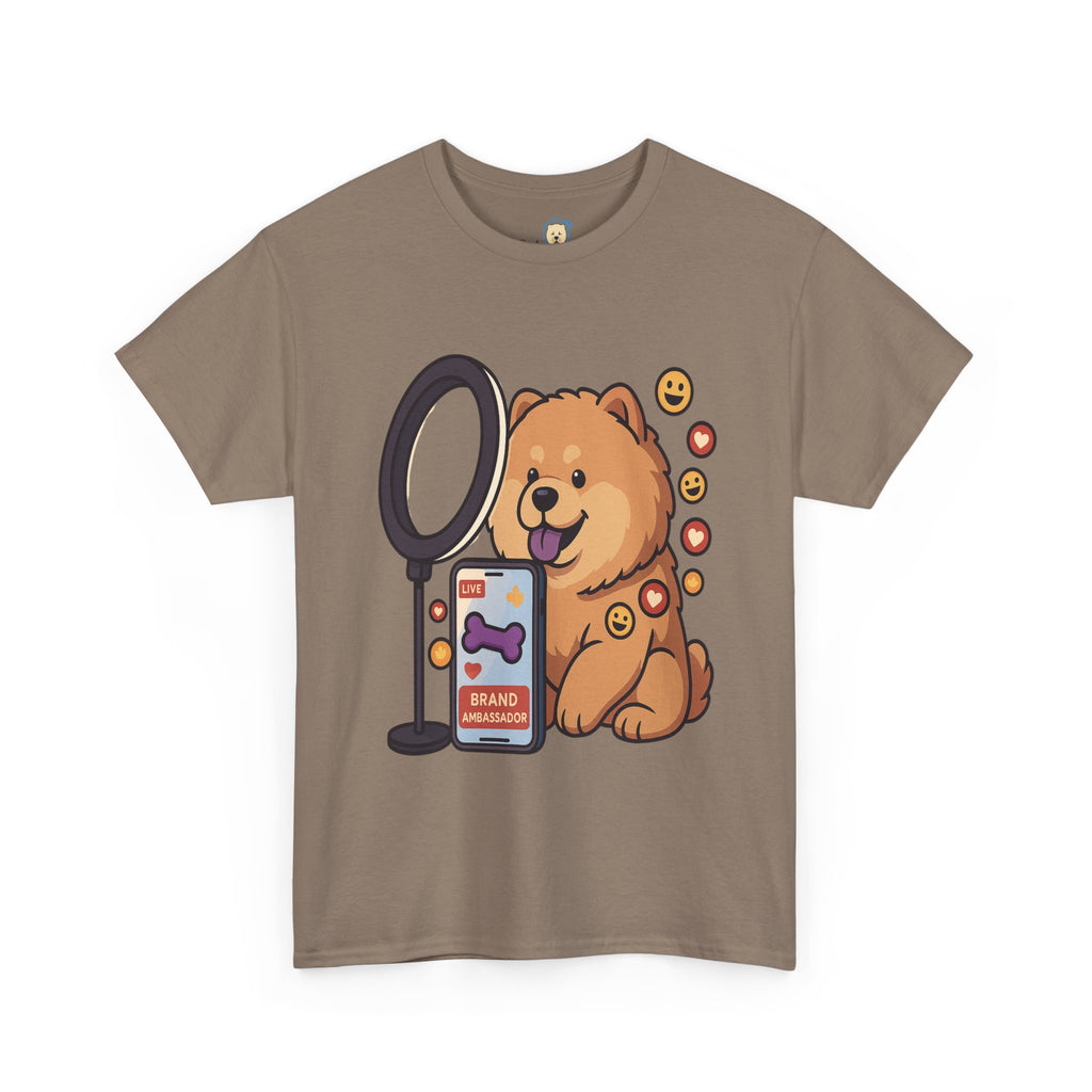 -Unisex Heavy Cotton Tee - chowfluencer