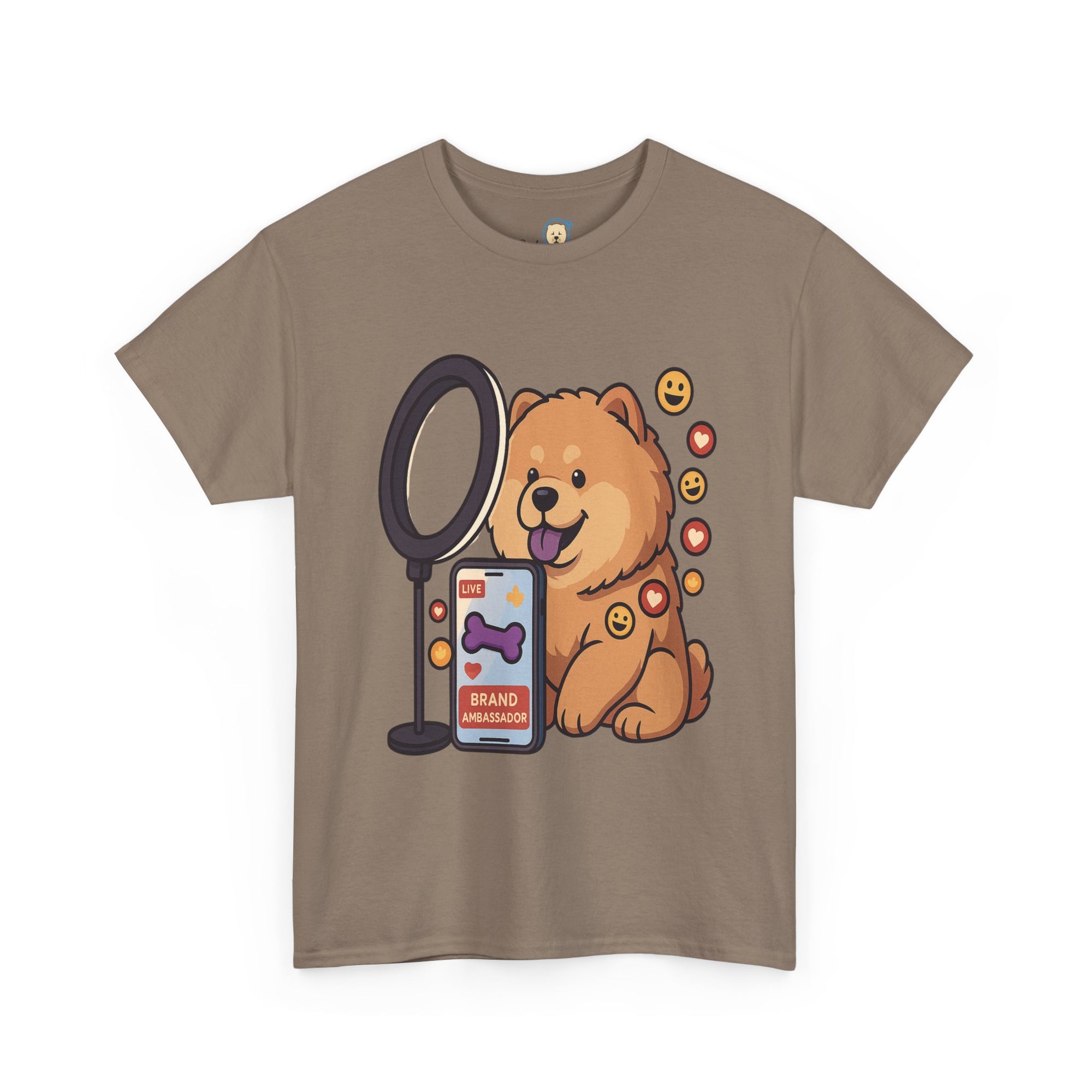 -Unisex Heavy Cotton Tee - chowfluencer