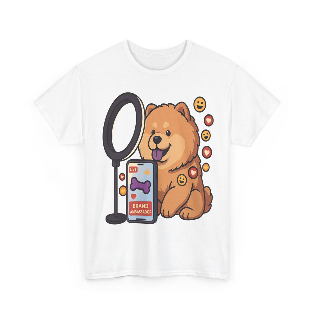 Unisex Heavy Cotton Tee - chowfluencer