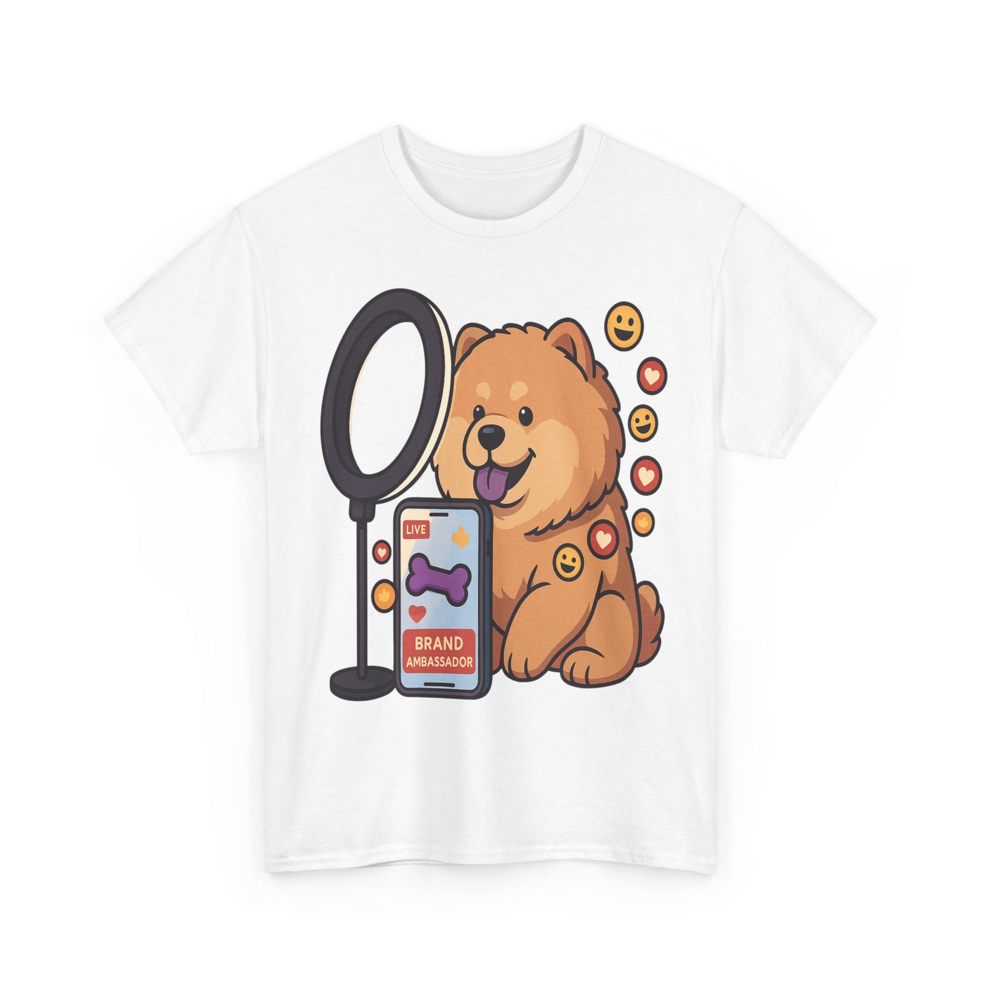 Unisex Heavy Cotton Tee - chowfluencer