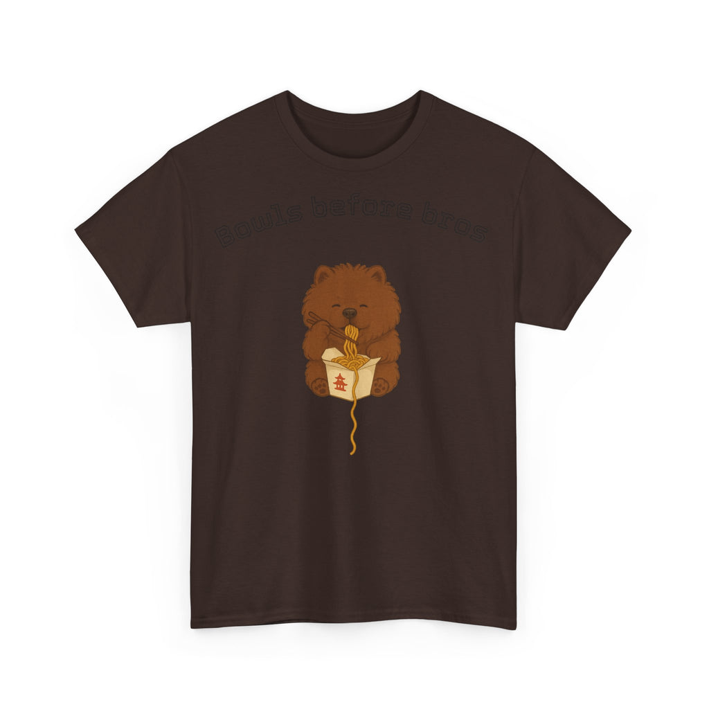 -Unisex Heavy Cotton - Bowls Before Bros Brown