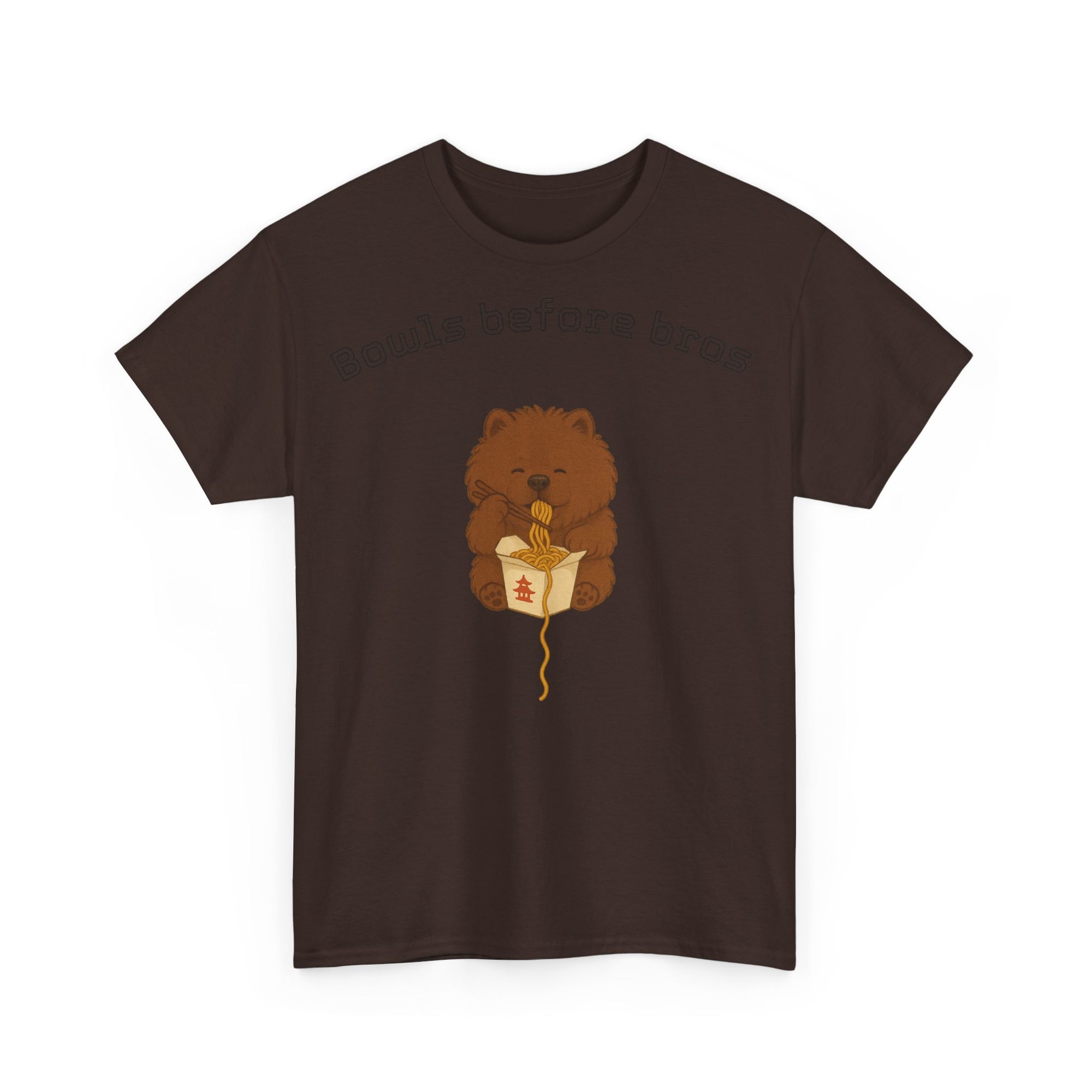 -Unisex Heavy Cotton - Bowls Before Bros Brown