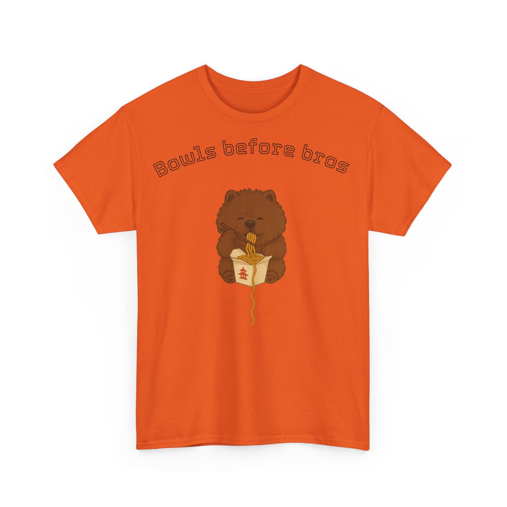 -Unisex Heavy Cotton - Bowls Before Bros Brown