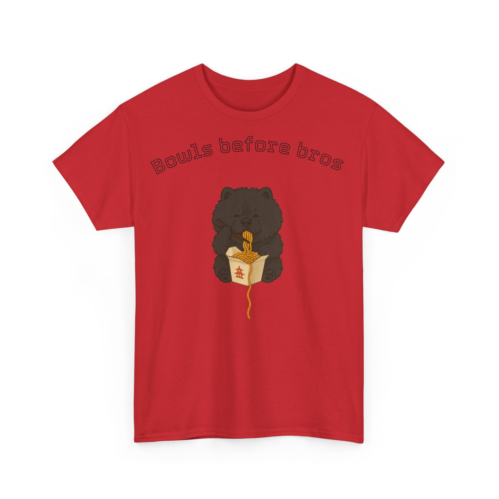Unisex Heavy Cotton Tee - Bowls Before Bros Black