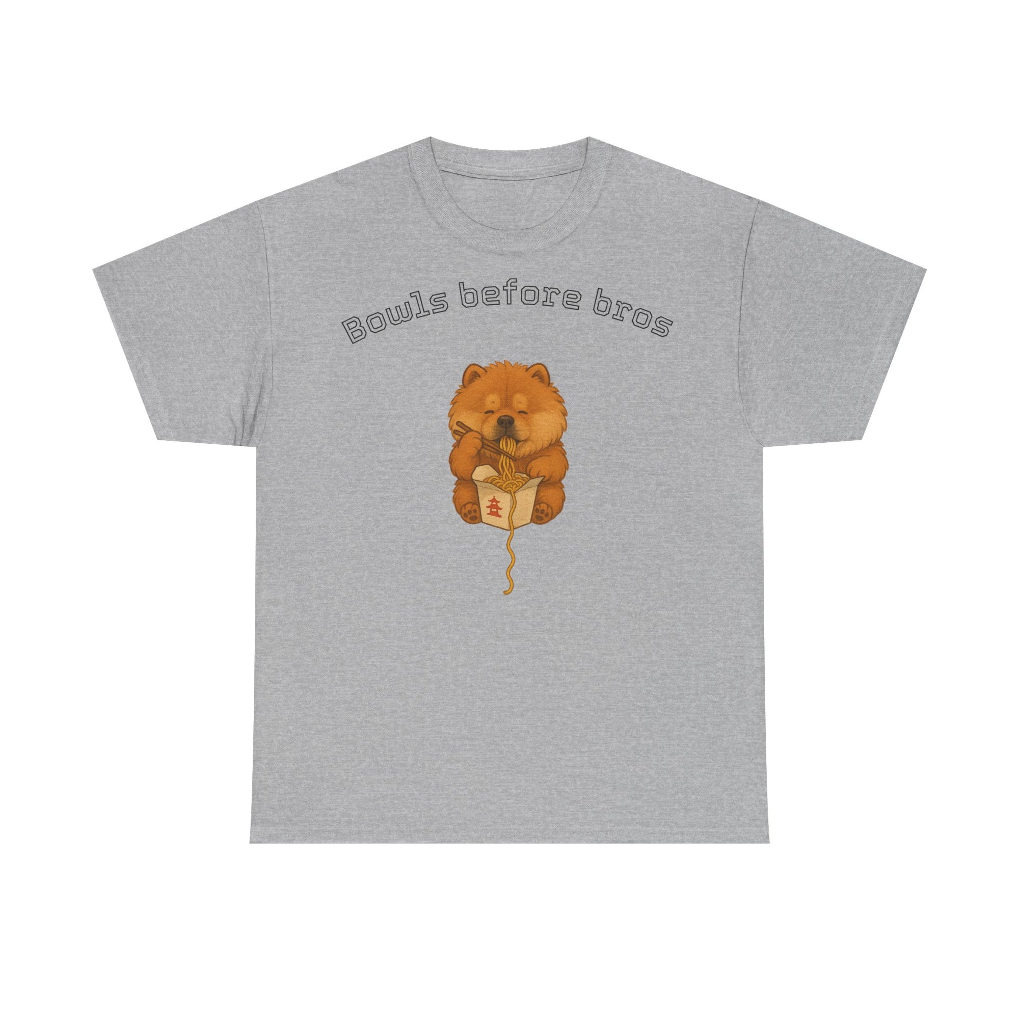 Unisex Heavy Cotton Tee - Bowls Before Bros Red