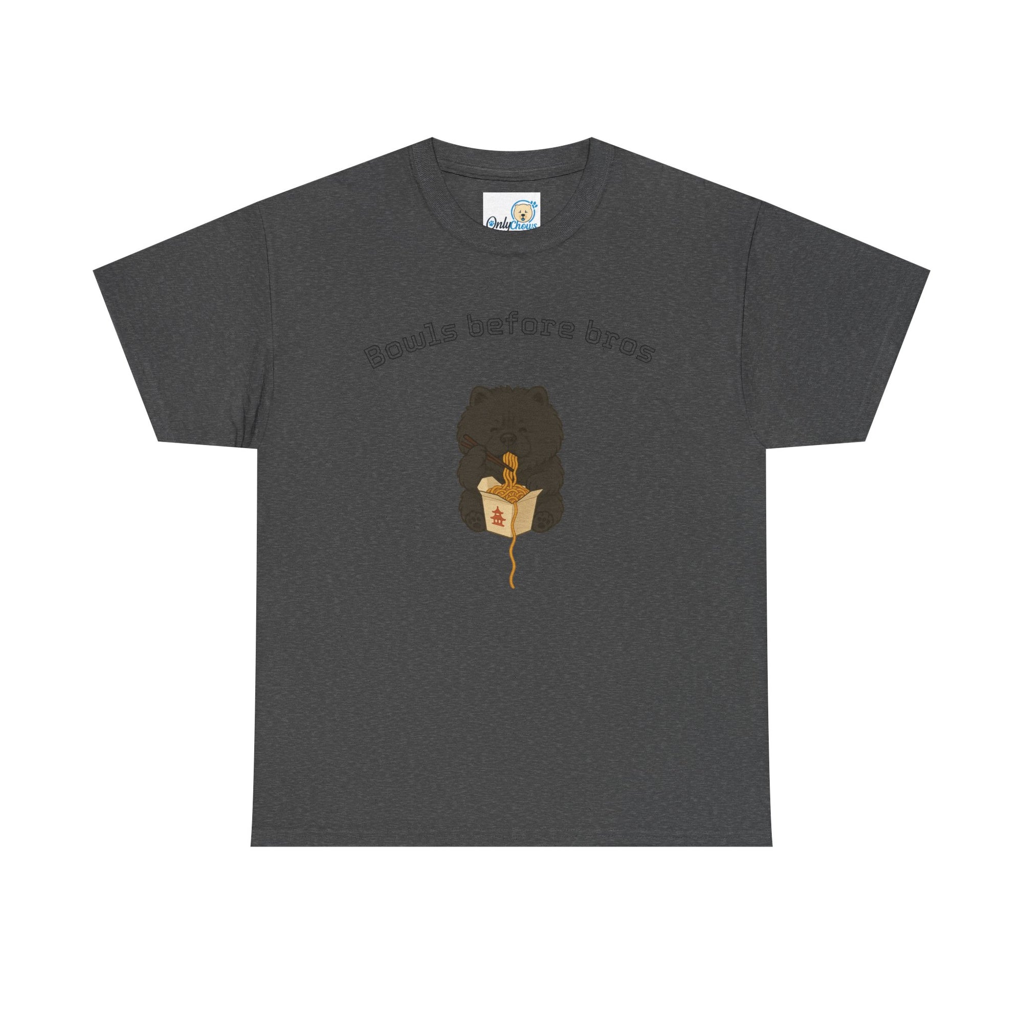 -Unisex Heavy Cotton Tee - Bowls Before Bros Black