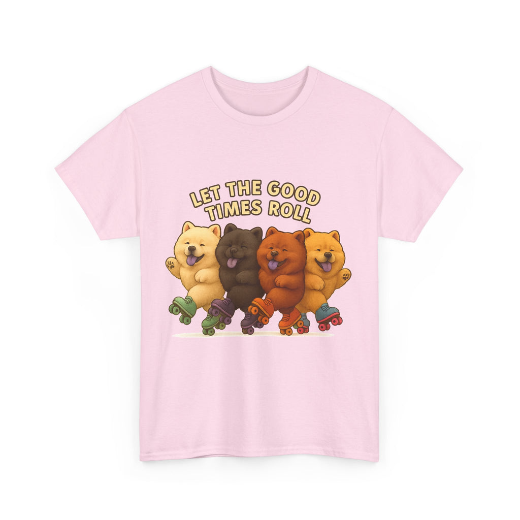 Unisex Heavy Cotton Tee - Let The Good Times Roll