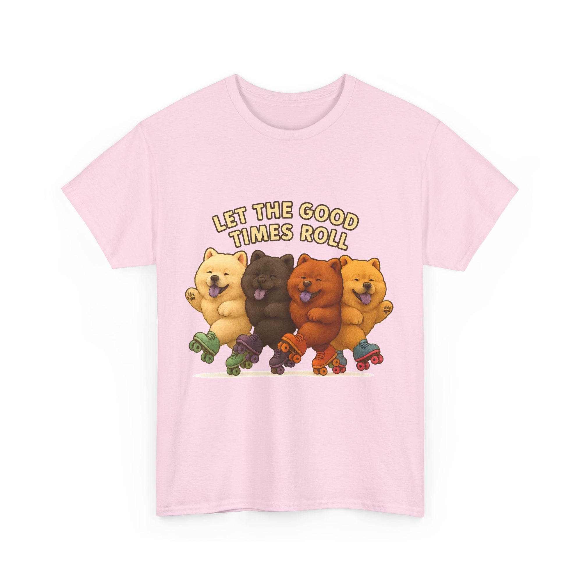 Unisex Heavy Cotton Tee - Let The Good Times Roll