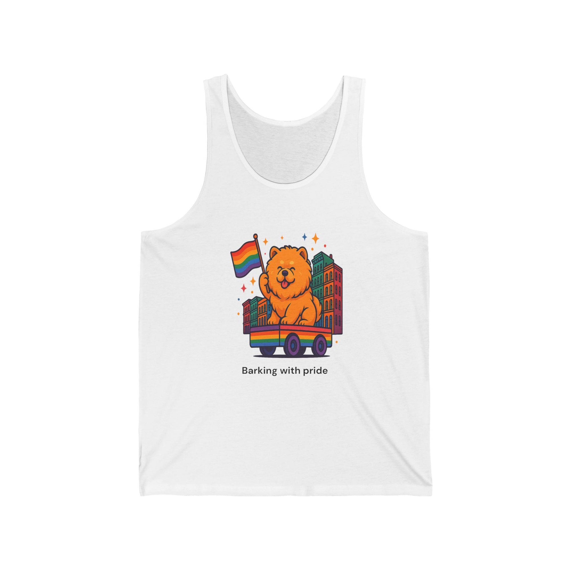 -Unisex Jersey Tank - Chow Parade