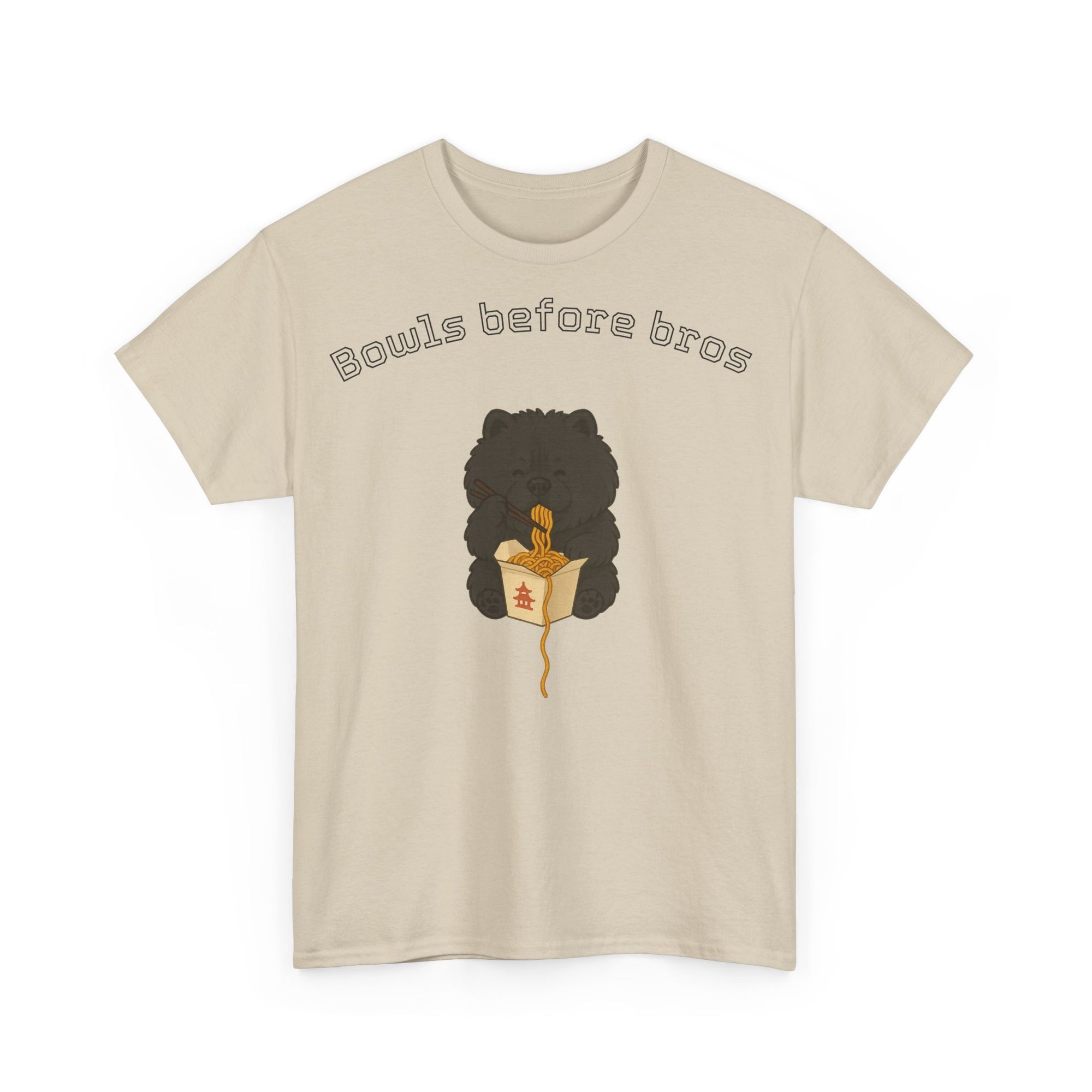 Unisex Heavy Cotton Tee - Bowls Before Bros Black