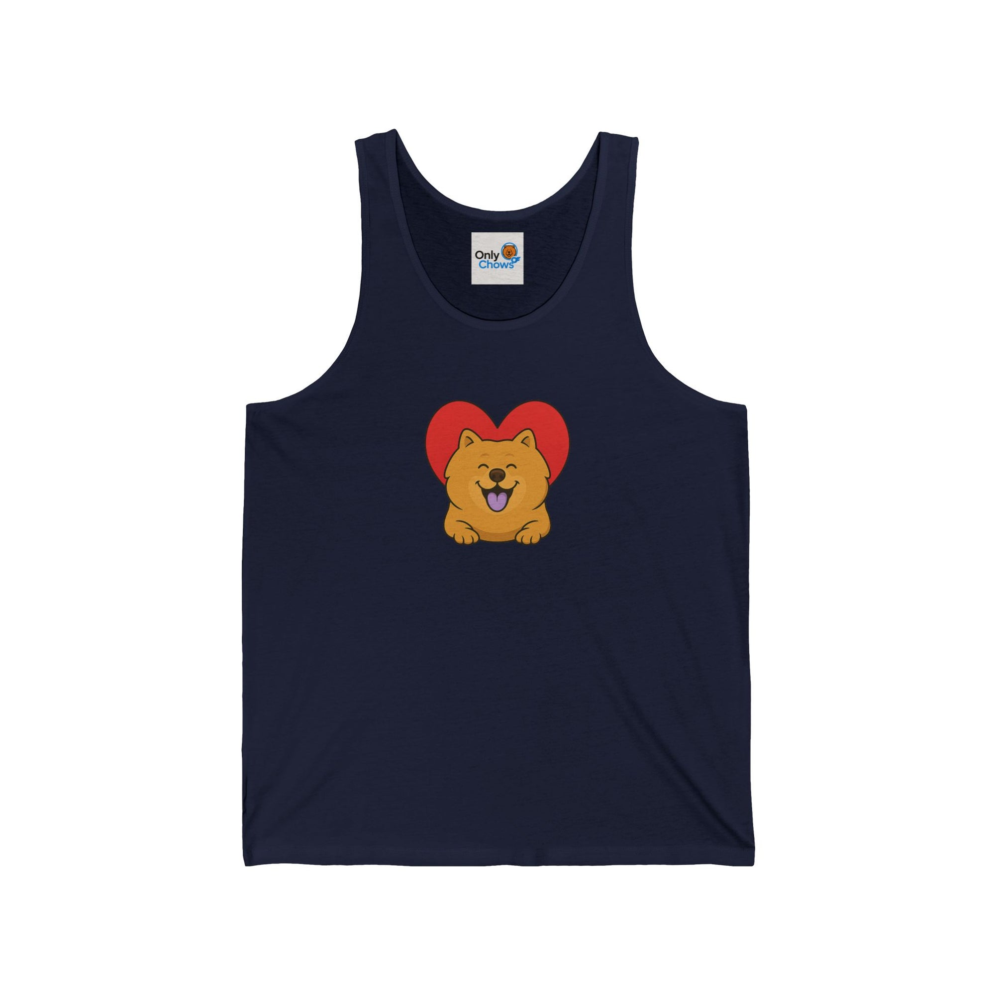 -Unisex Jersey Tank - From Chow With Love