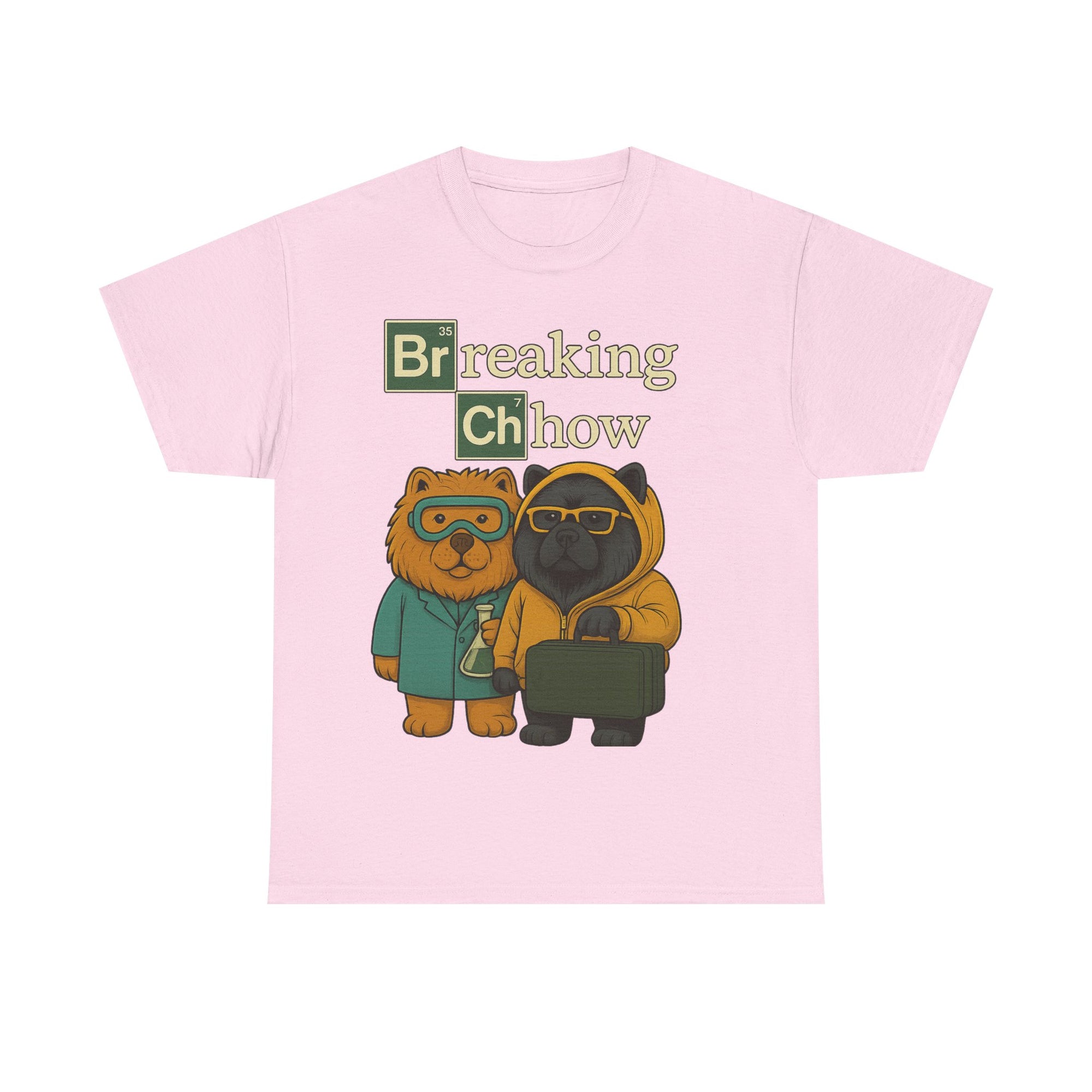 Unisex Heavy Cotton Tee - Chows in Lab