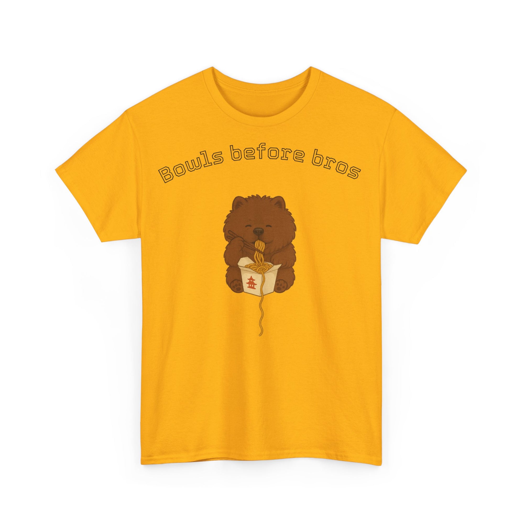 -Unisex Heavy Cotton - Bowls Before Bros Brown