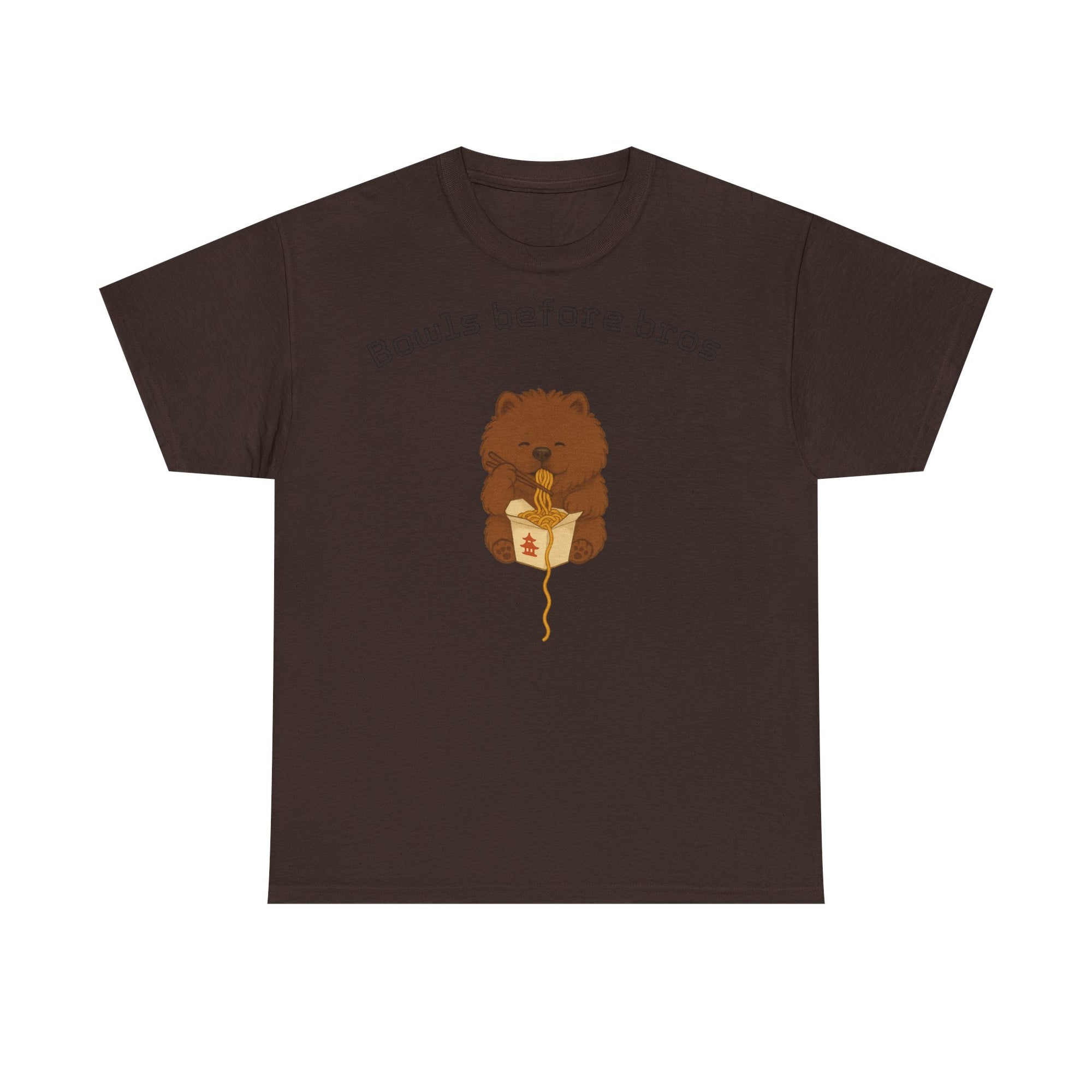 -Unisex Heavy Cotton - Bowls Before Bros Brown