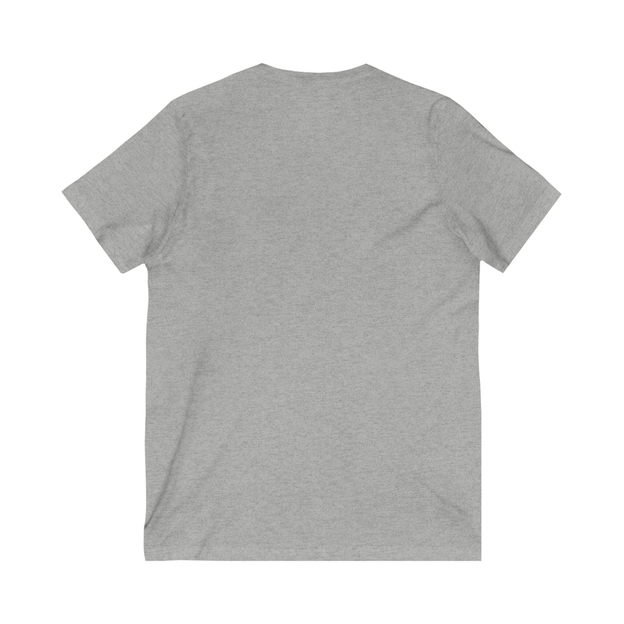 Unisex Jersey Short Sleeve V-Neck Tee bobba black pup