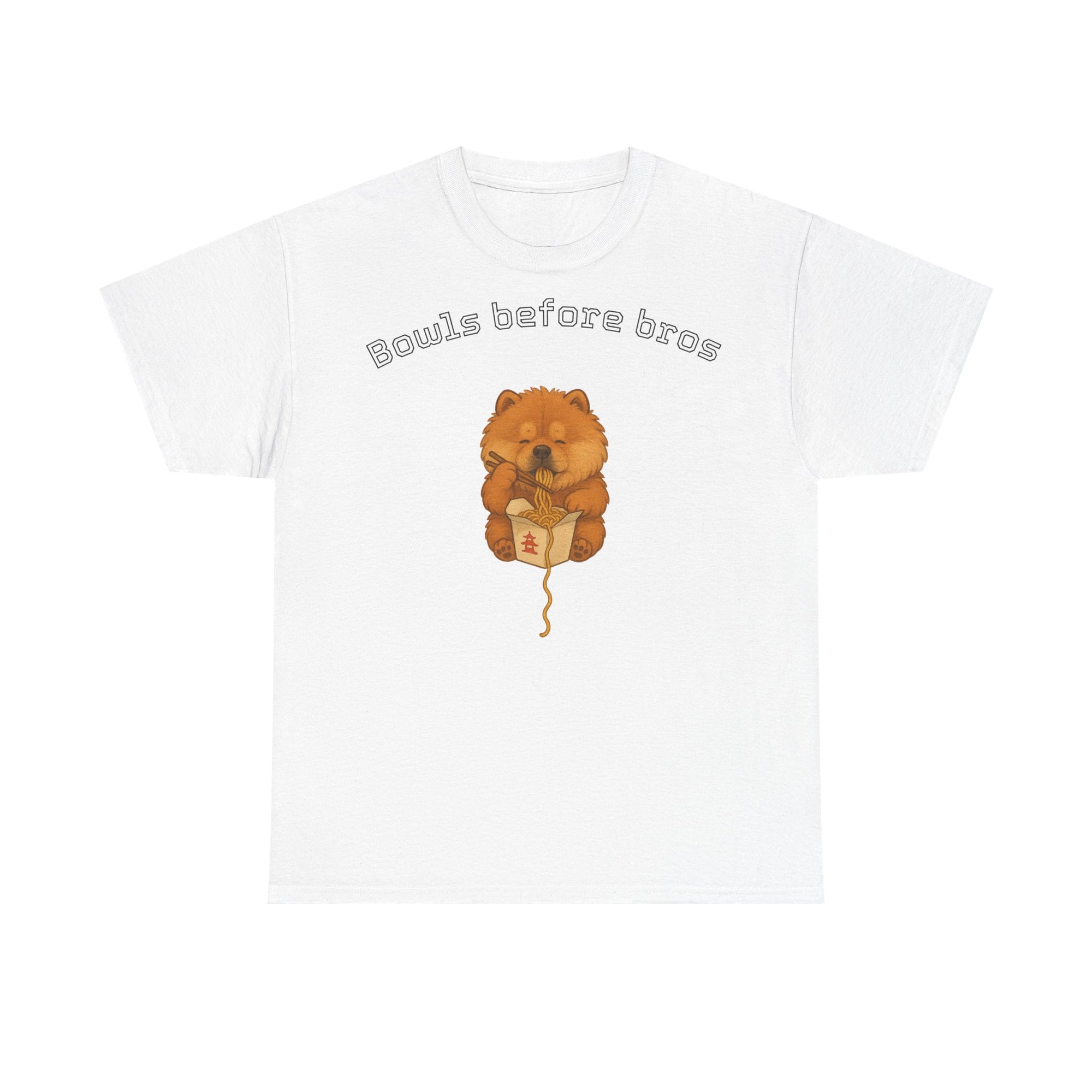 Unisex Heavy Cotton Tee - Bowls Before Bros Red