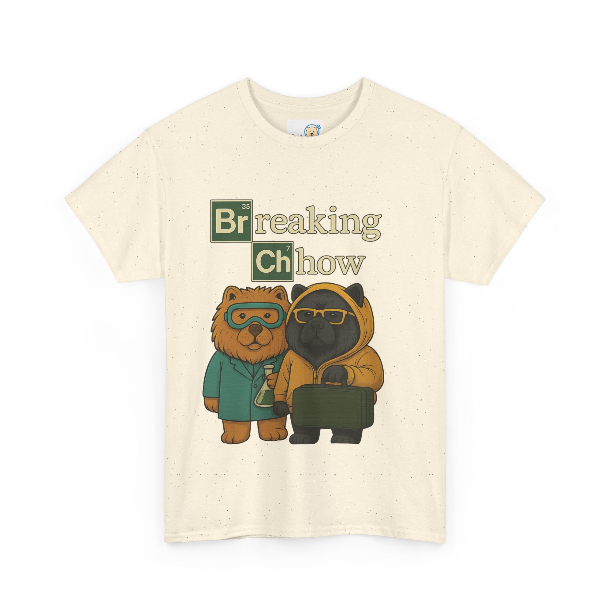 -Unisex Heavy Cotton Tee - Chows in Lab