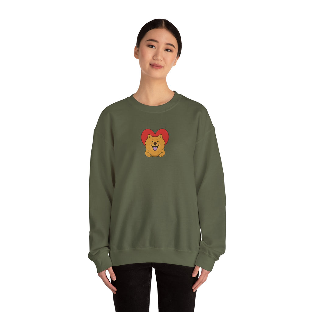 -Unisex Heavy Blend™ Crewneck Sweatshirt -From Chow Chow With Love