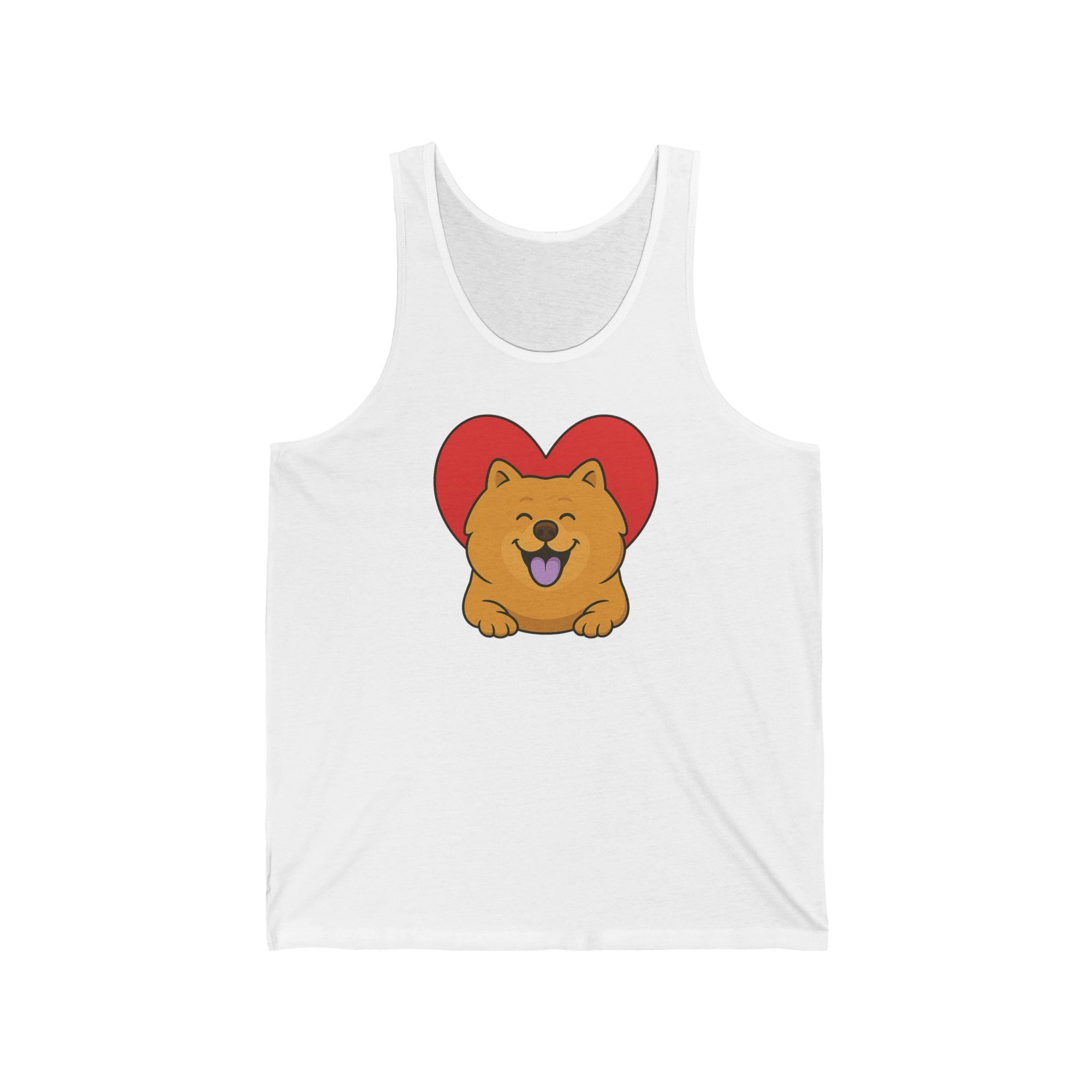 Unisex Jersey Tank - From Chow With Love