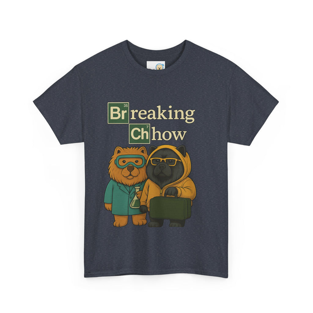 -Unisex Heavy Cotton Tee - Chows in Lab