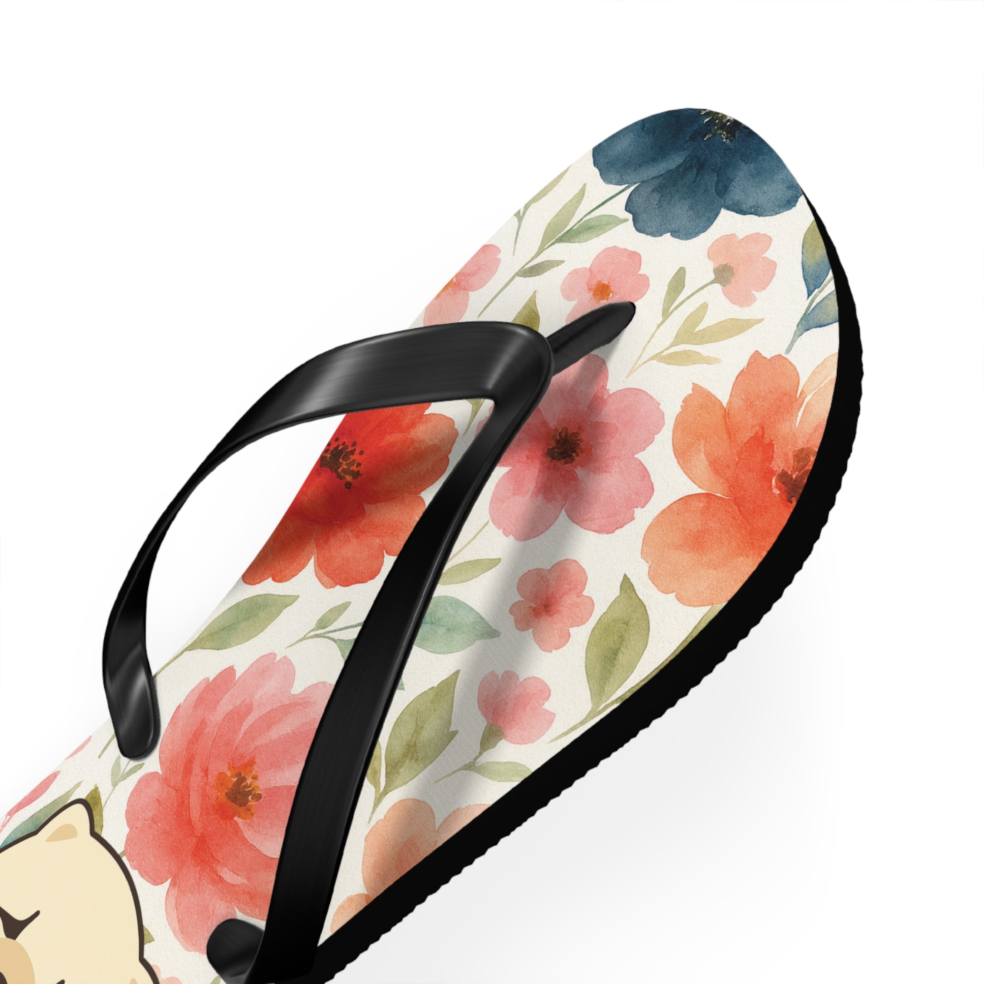 Flip Flops Flower Chow Chow