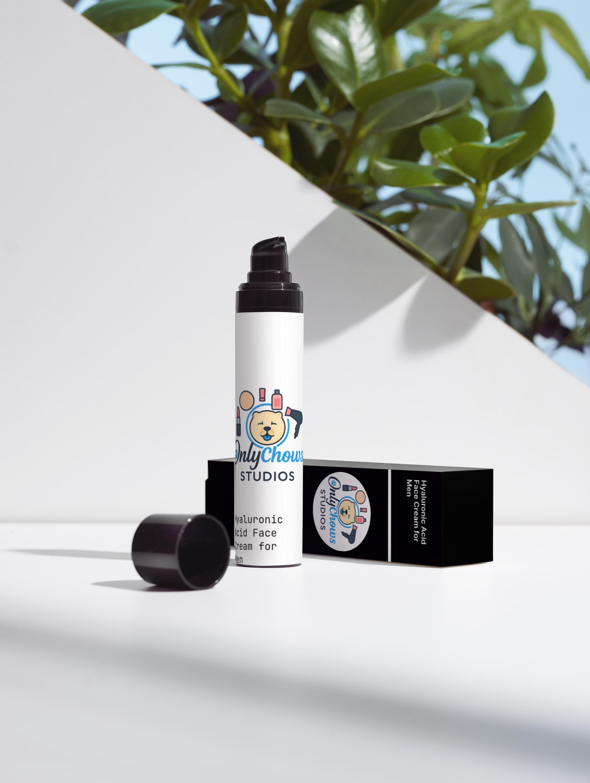 Hyaluronic Acid Face Cream for Men