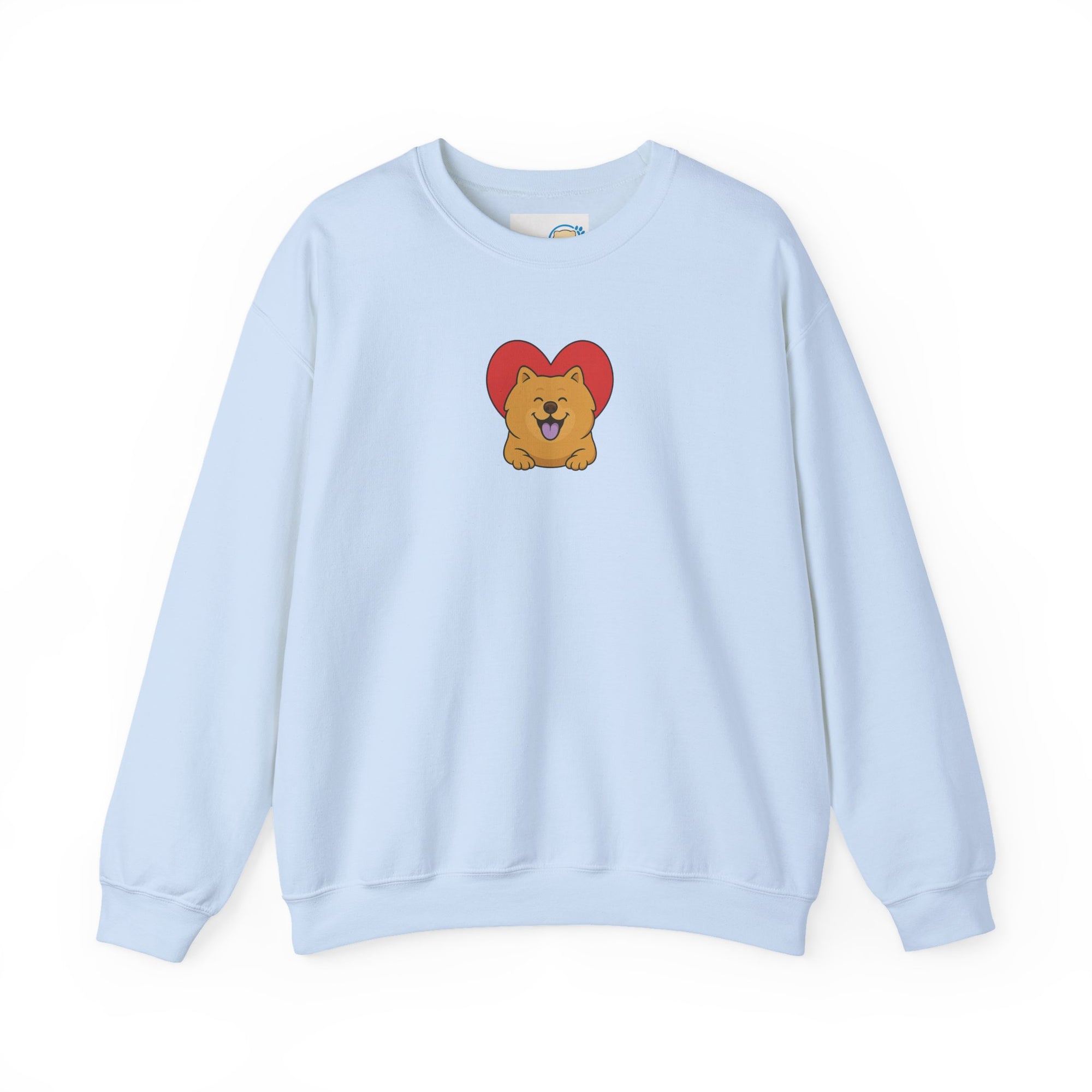 -Unisex Heavy Blend™ Crewneck Sweatshirt -From Chow Chow With Love
