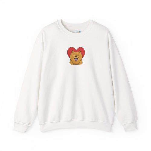 -Unisex Heavy Blend™ Crewneck Sweatshirt -From Chow Chow With Love