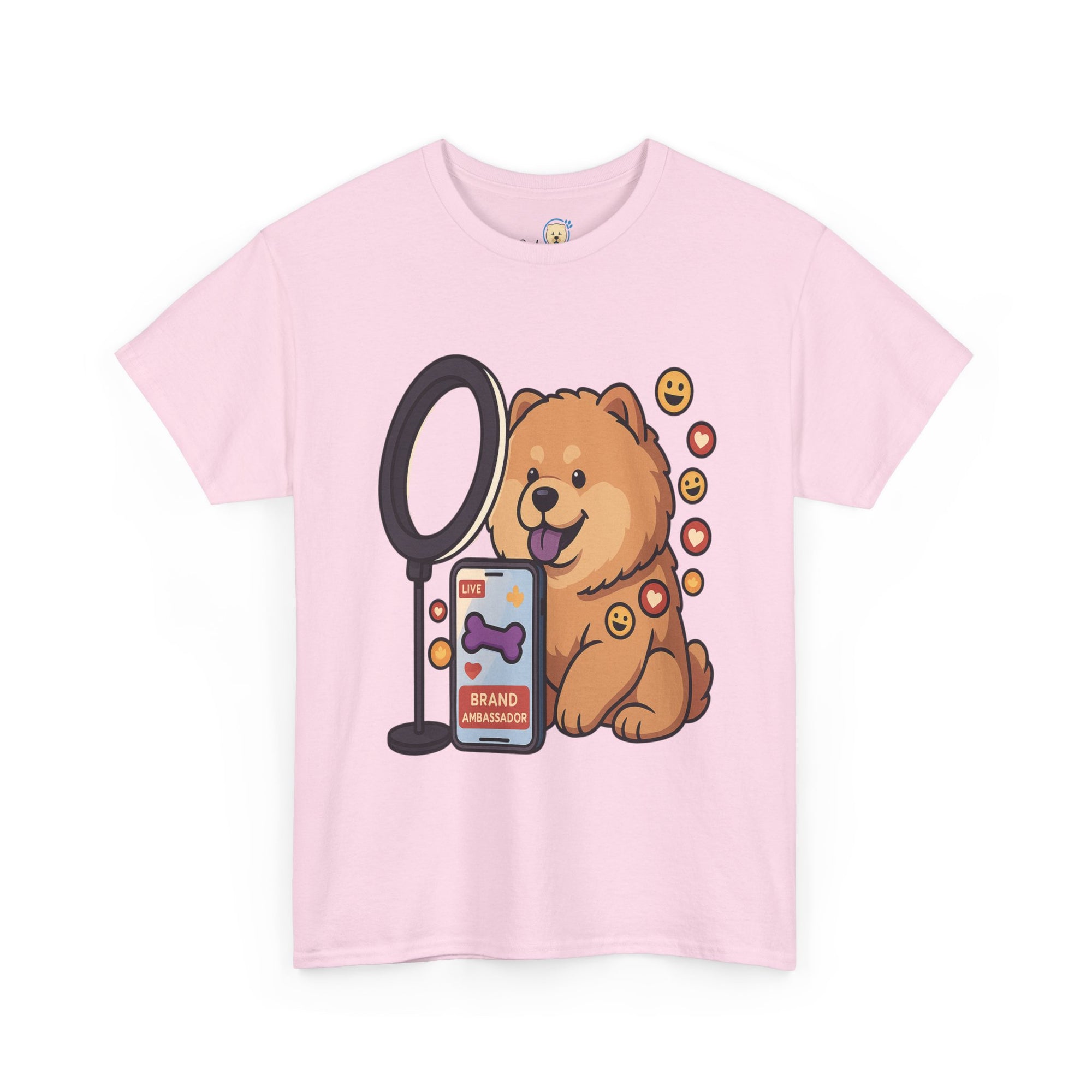 -Unisex Heavy Cotton Tee - chowfluencer