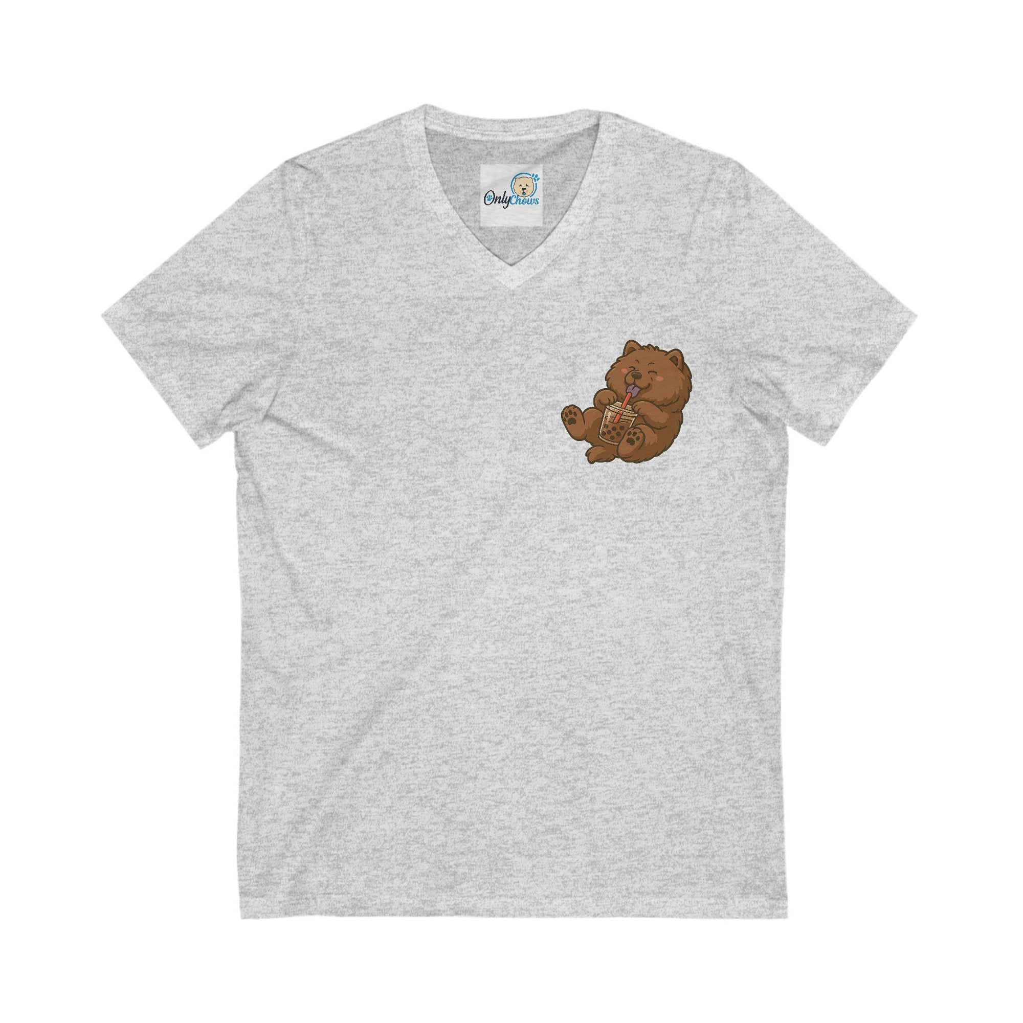 Copy of Unisex Jersey Short Sleeve V-Neck Tee