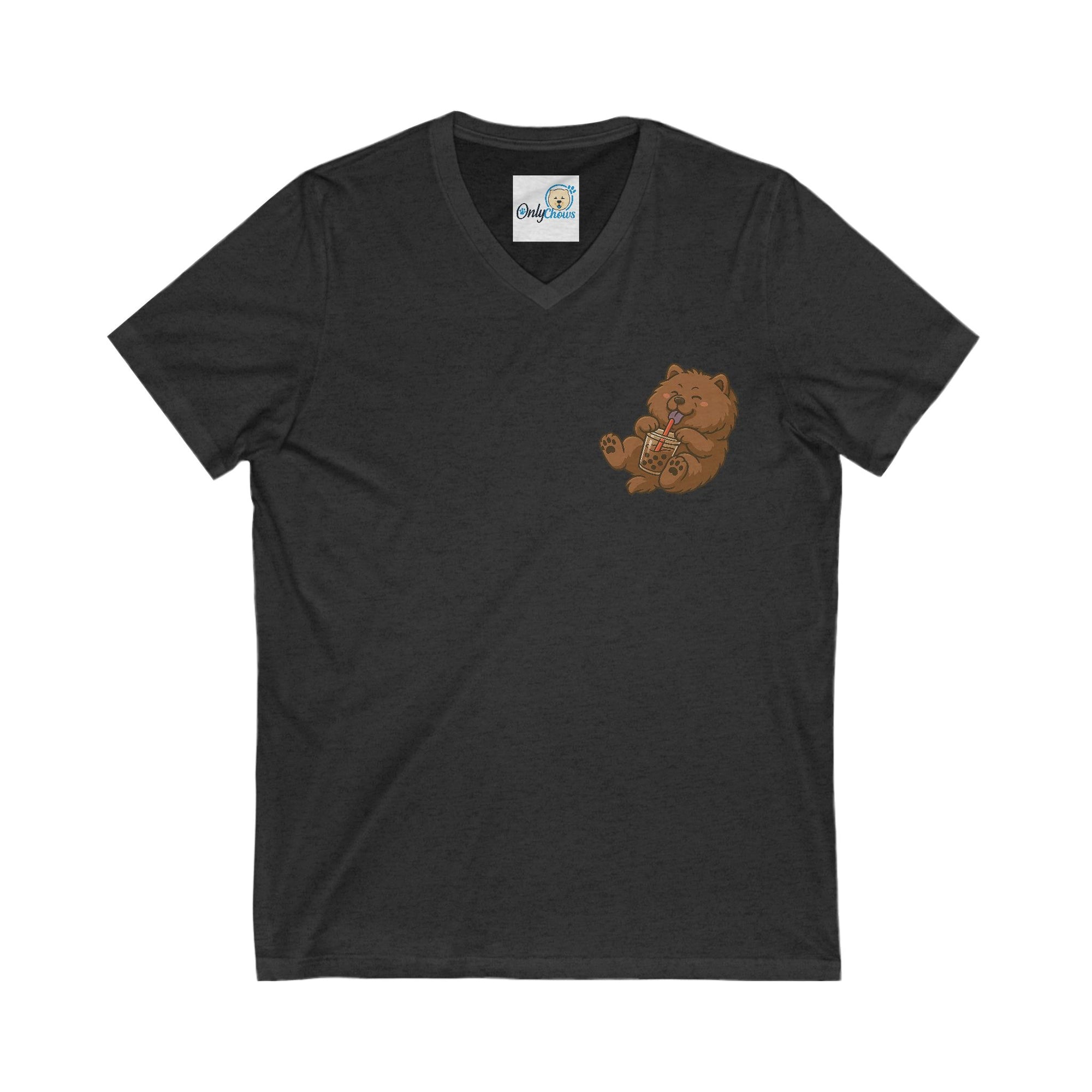 Copy of Unisex Jersey Short Sleeve V-Neck Tee