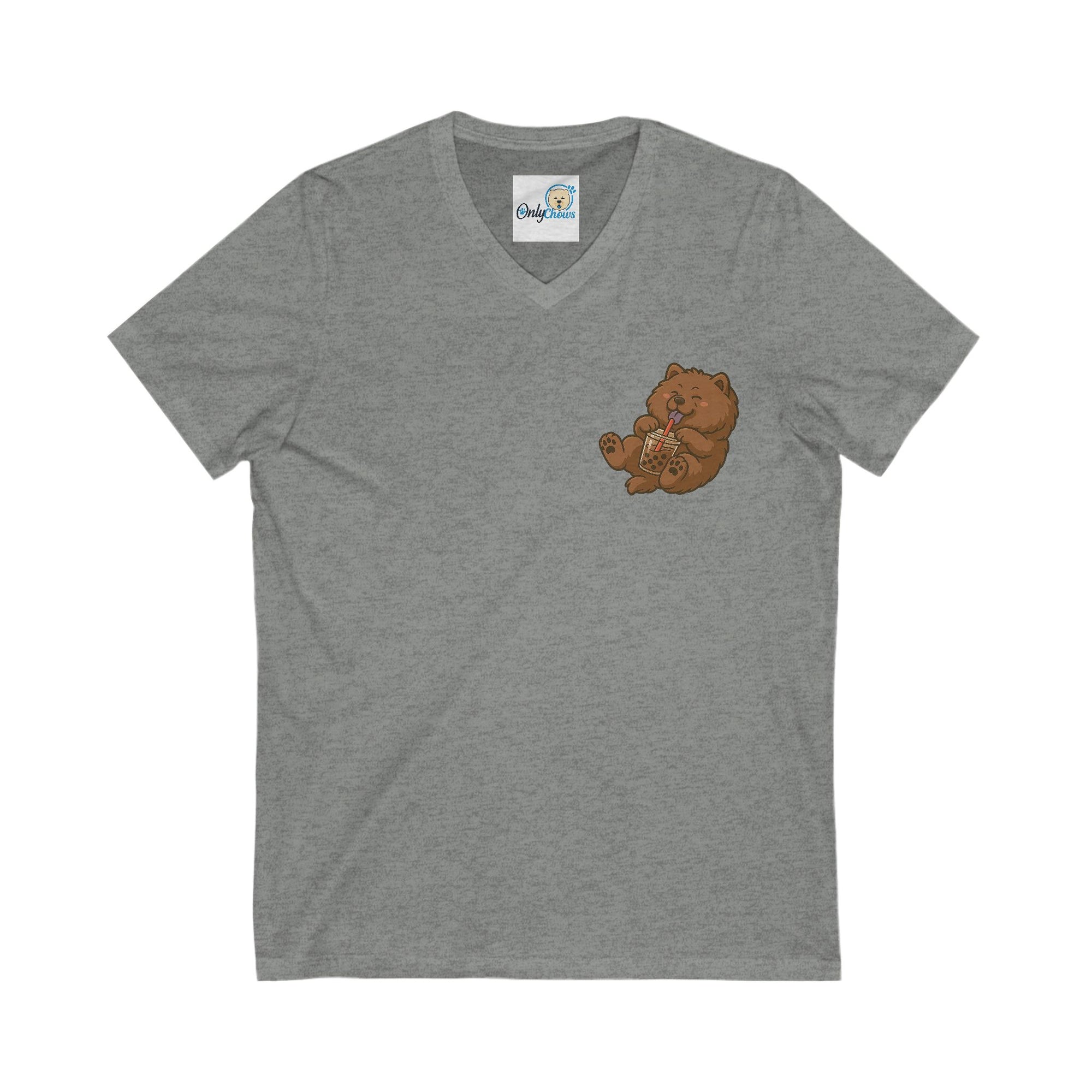 Copy of Unisex Jersey Short Sleeve V-Neck Tee