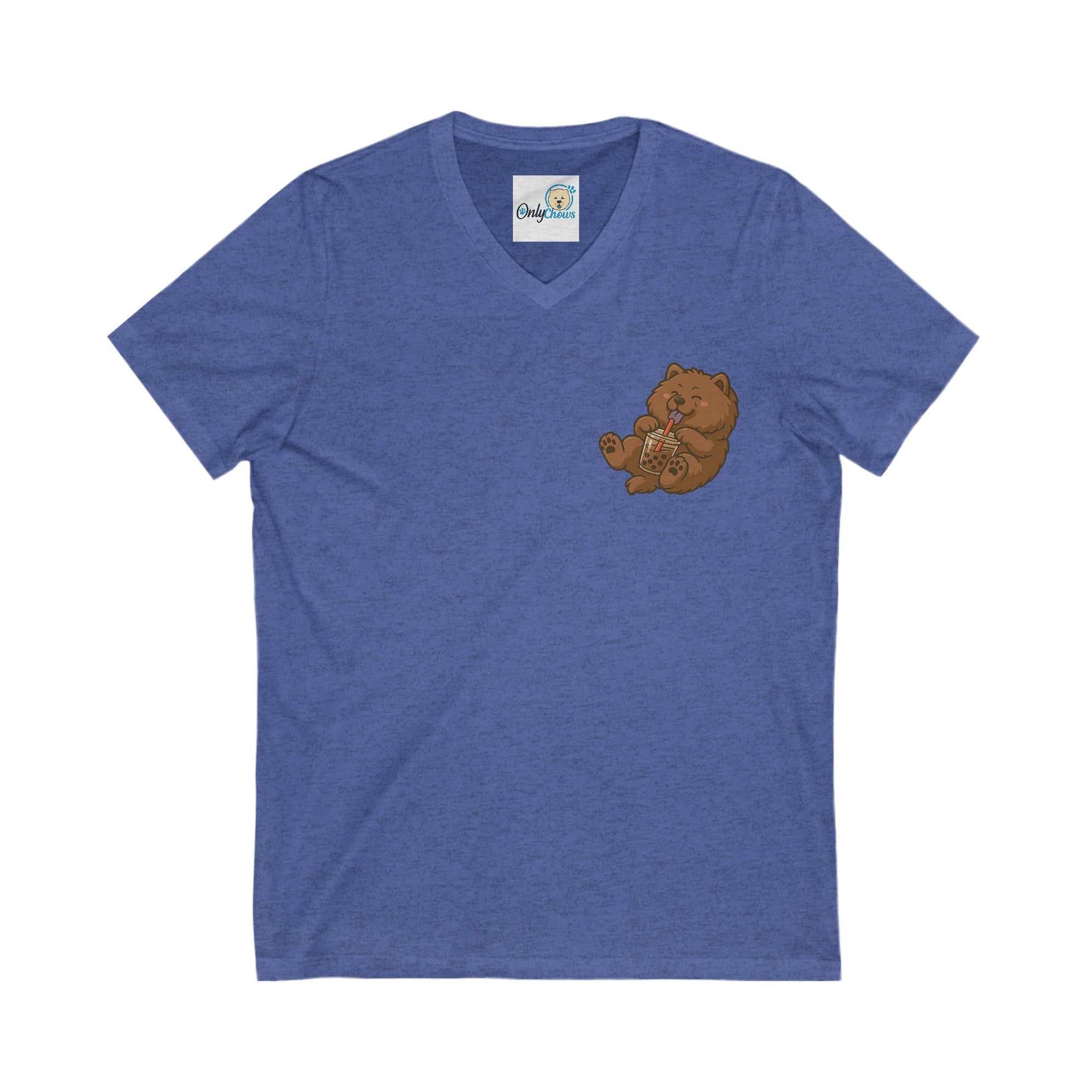 Copy of Unisex Jersey Short Sleeve V-Neck Tee
