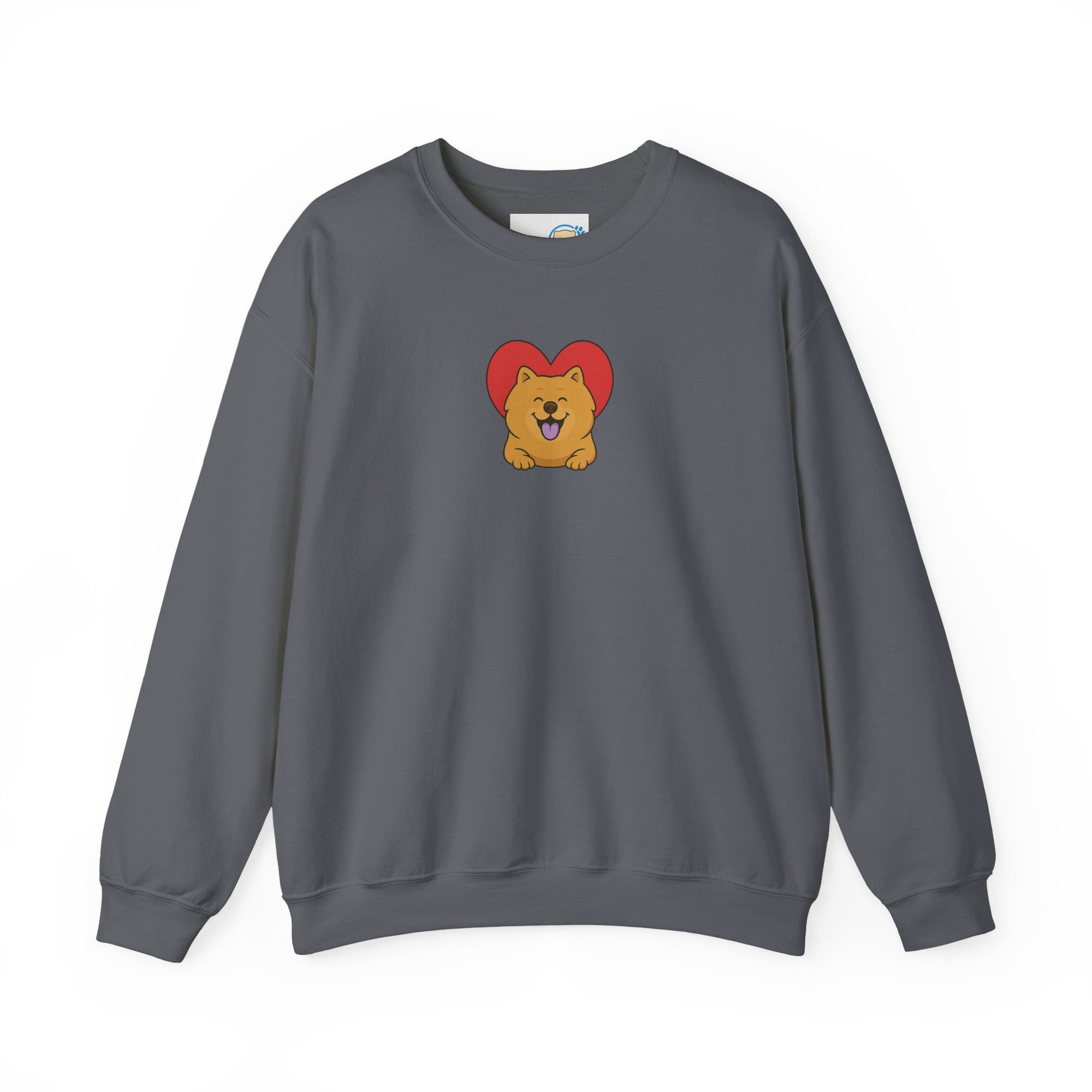 -Unisex Heavy Blend™ Crewneck Sweatshirt -From Chow Chow With Love