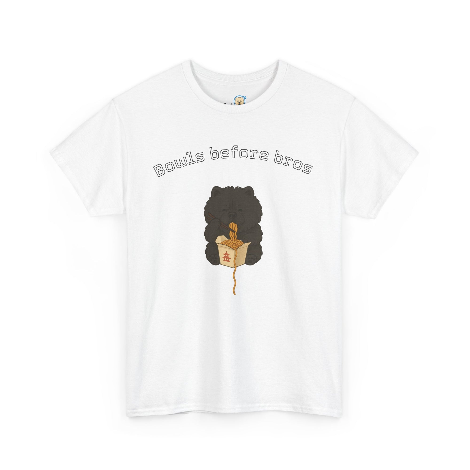 -Unisex Heavy Cotton Tee - Bowls Before Bros Black