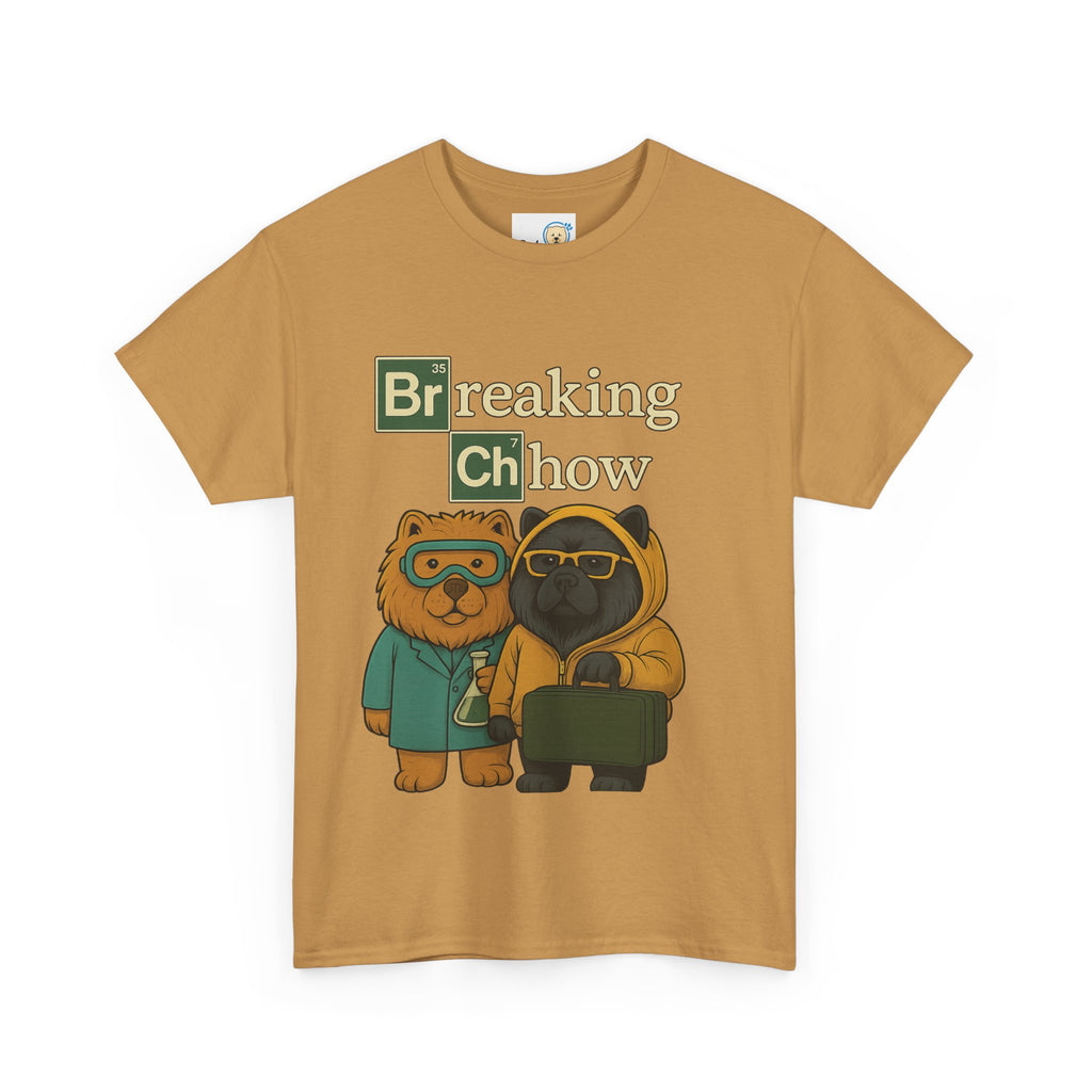 -Unisex Heavy Cotton Tee - Chows in Lab